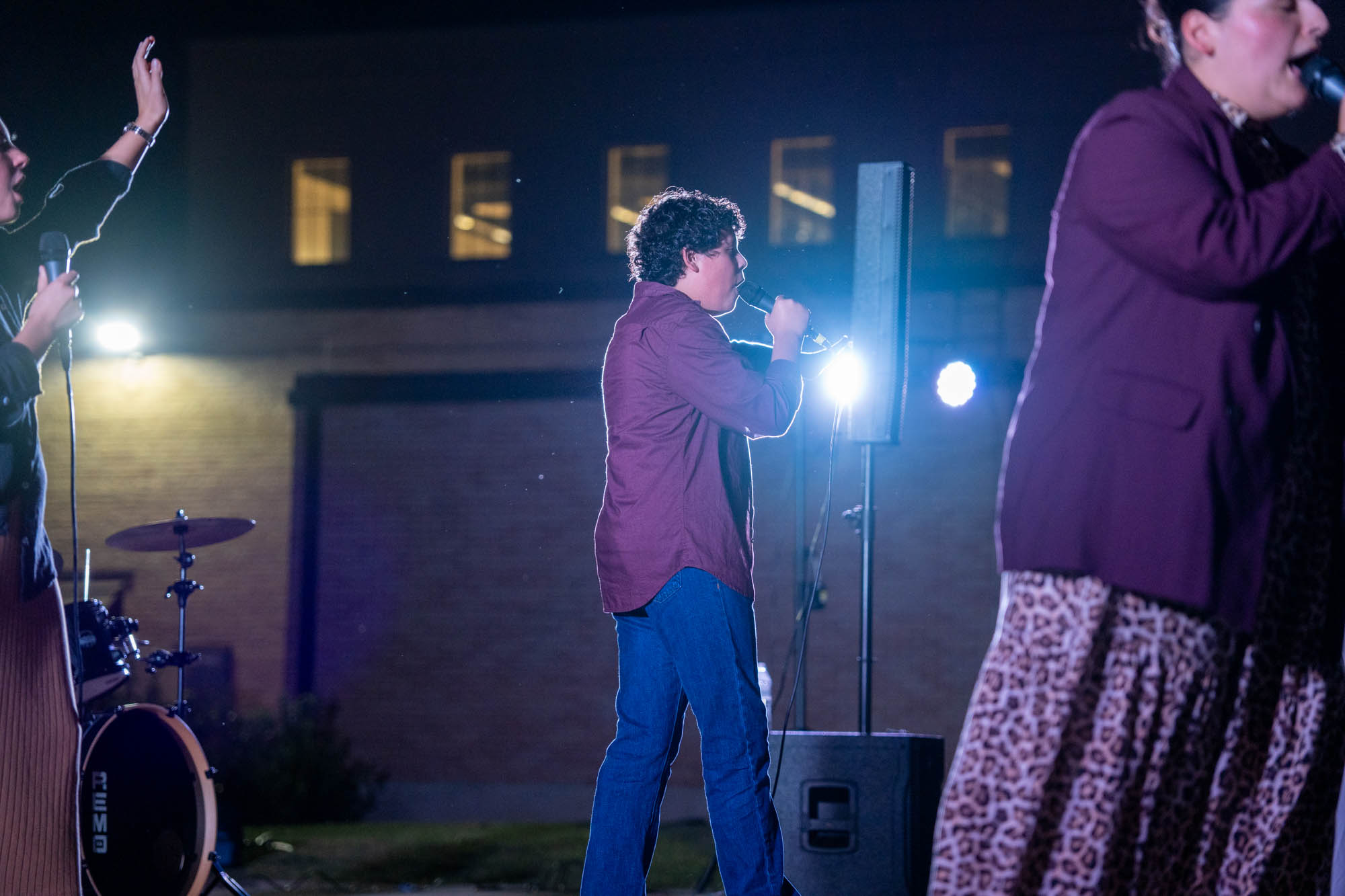 PHOTOS: The Movement hosts worship night on LSU campus