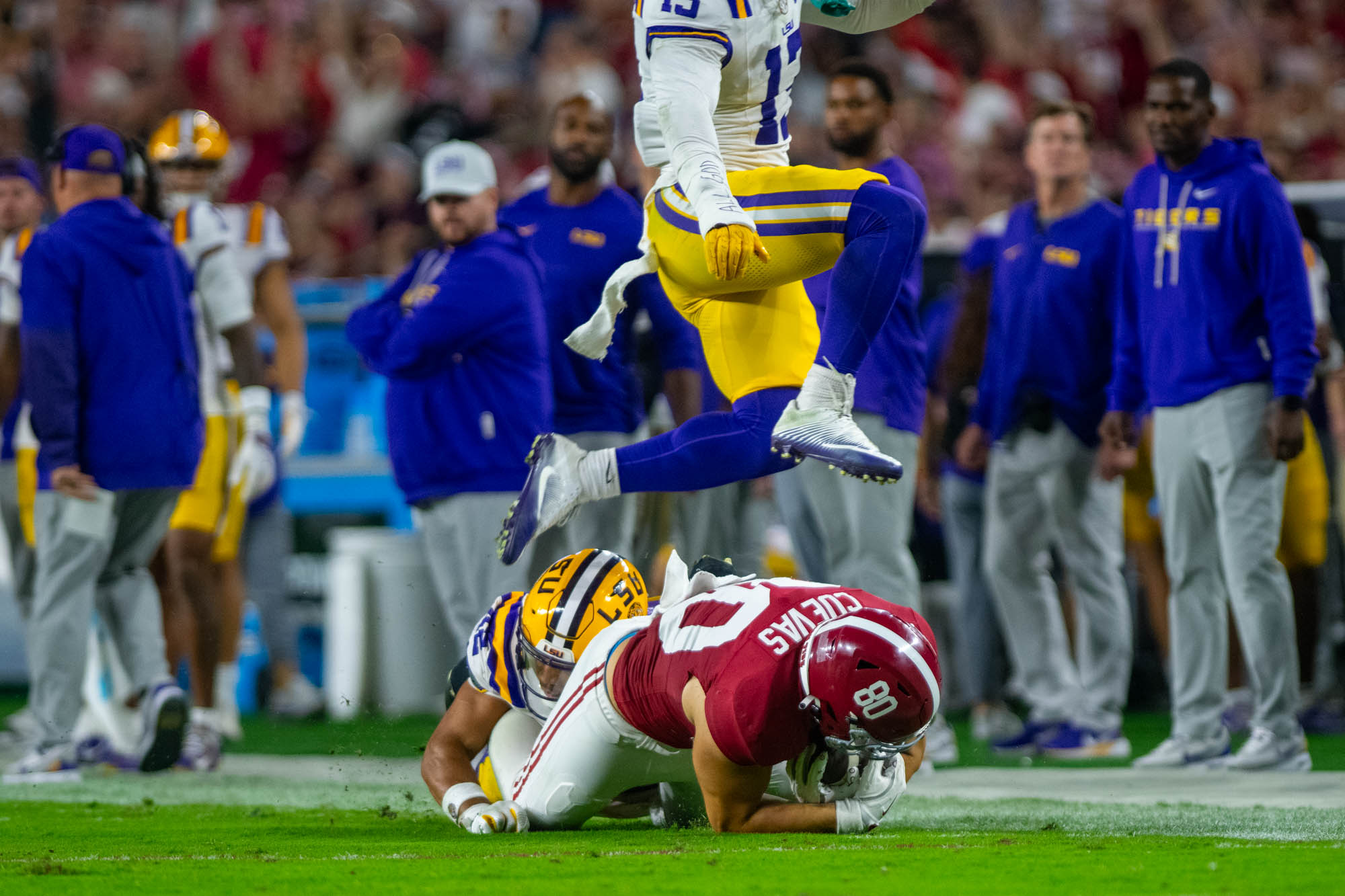 PHOTOS: LSU football suffers third straight loss to Alabama