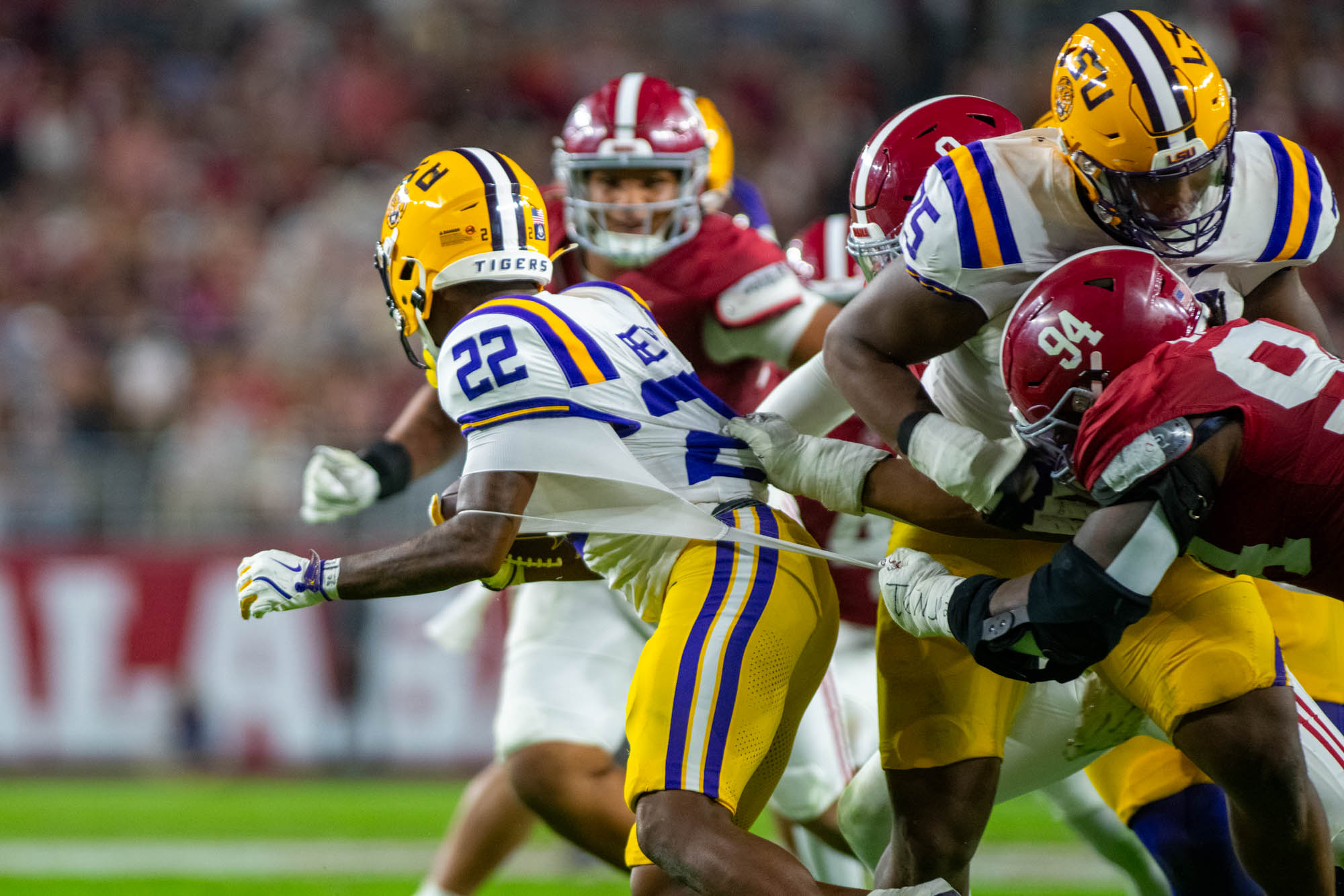 PHOTOS: LSU football suffers third straight loss to Alabama
