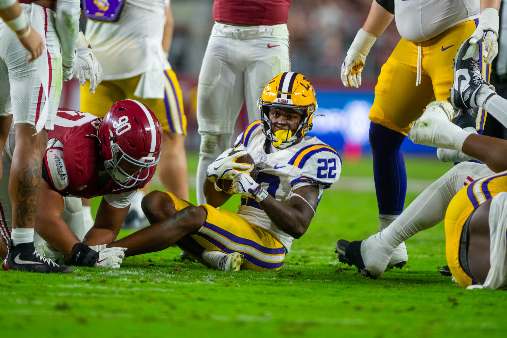 PHOTOS: LSU football suffers third straight loss to Alabama