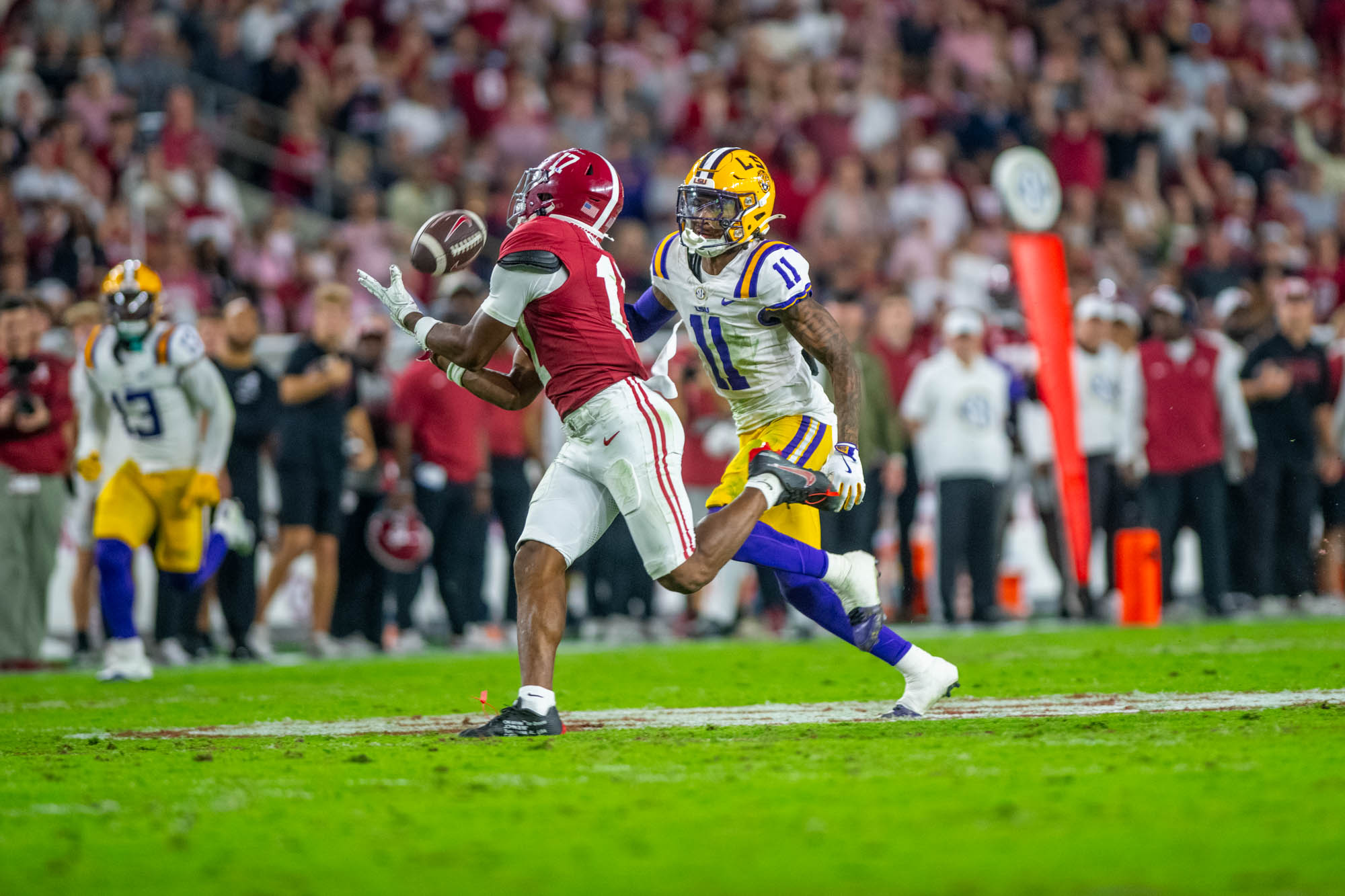 PHOTOS: LSU football suffers third straight loss to Alabama