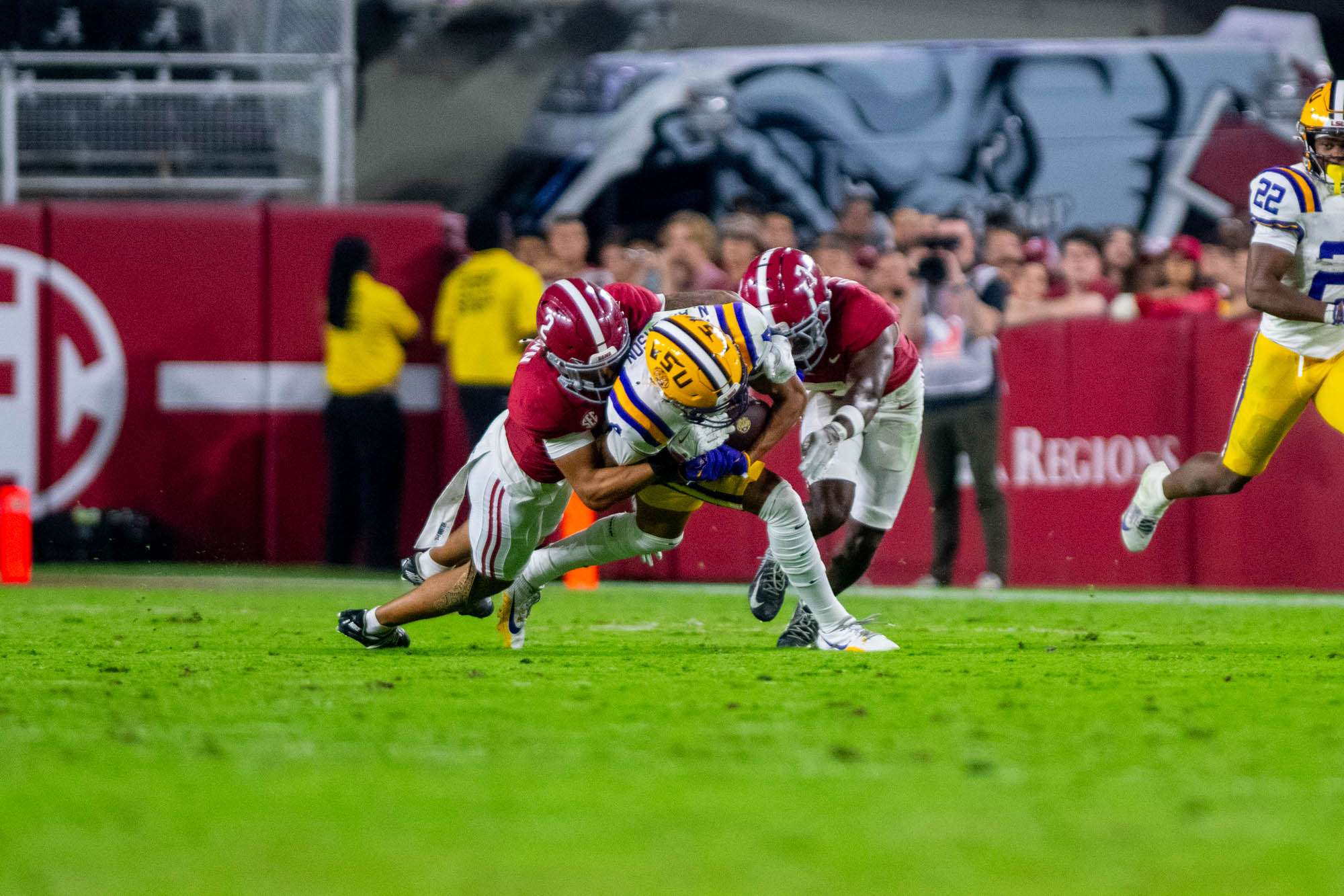 PHOTOS: LSU football suffers third straight loss to Alabama