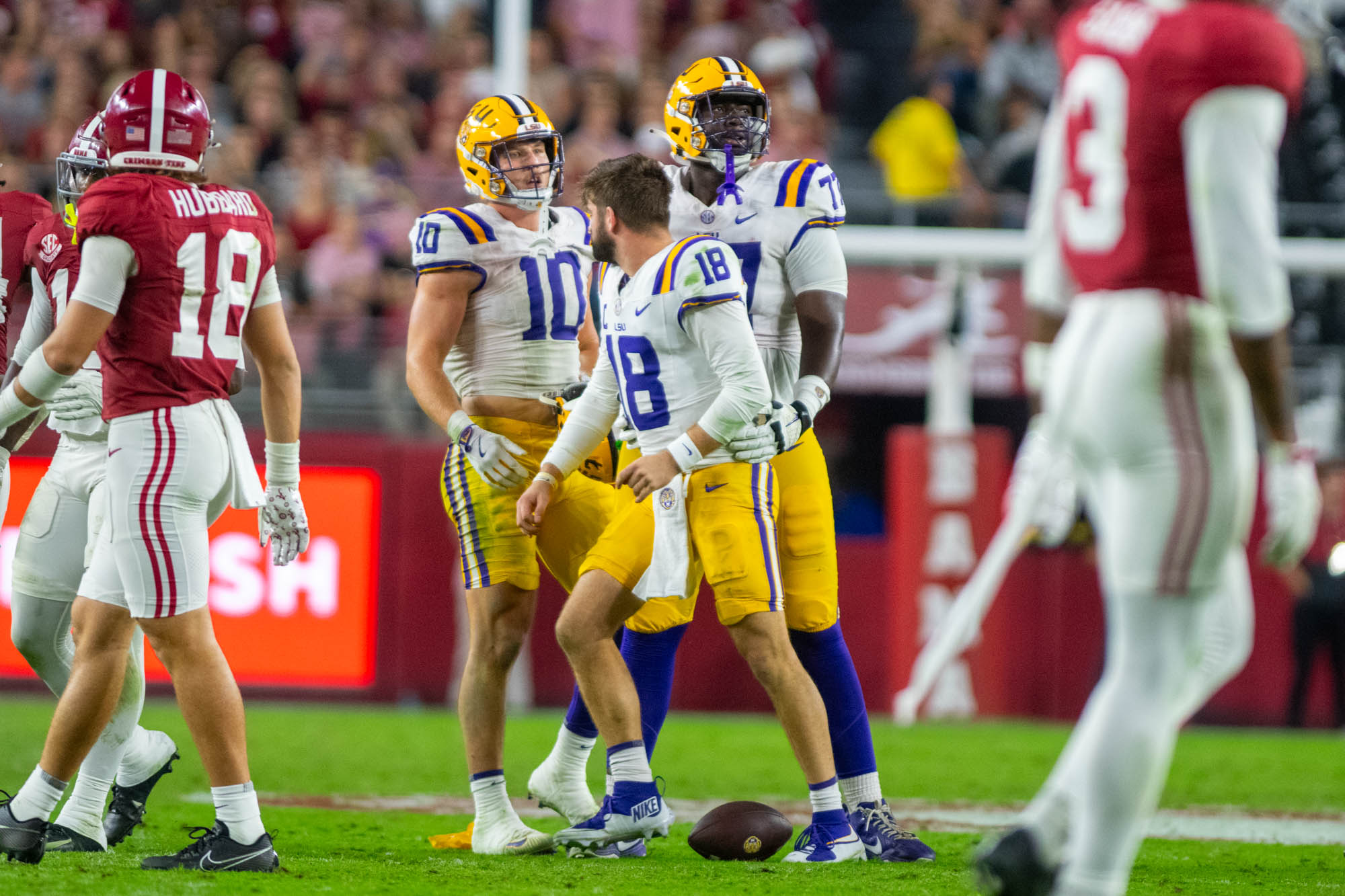 PHOTOS: LSU football suffers third straight loss to Alabama