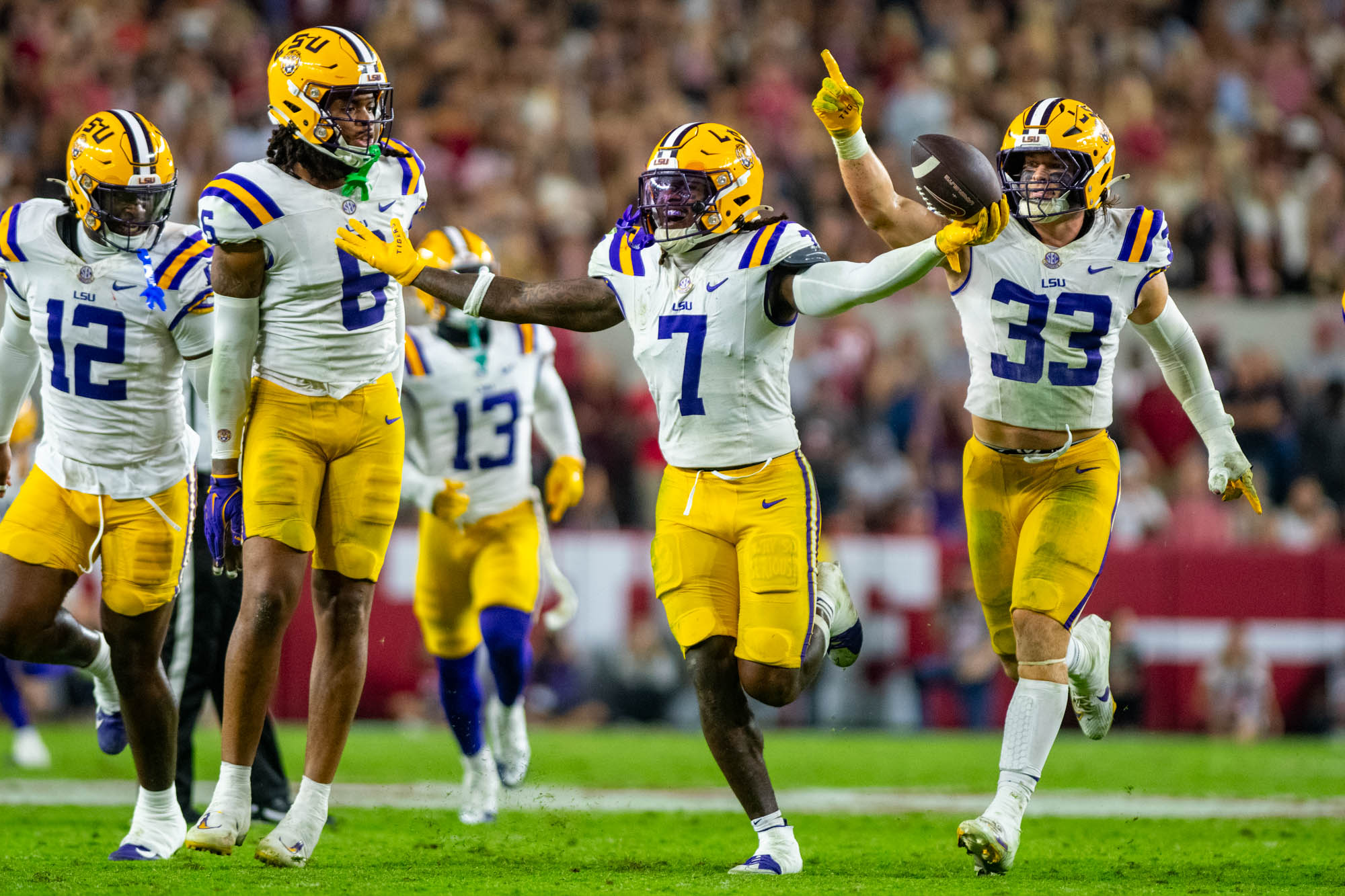 PHOTOS: LSU football suffers third straight loss to Alabama