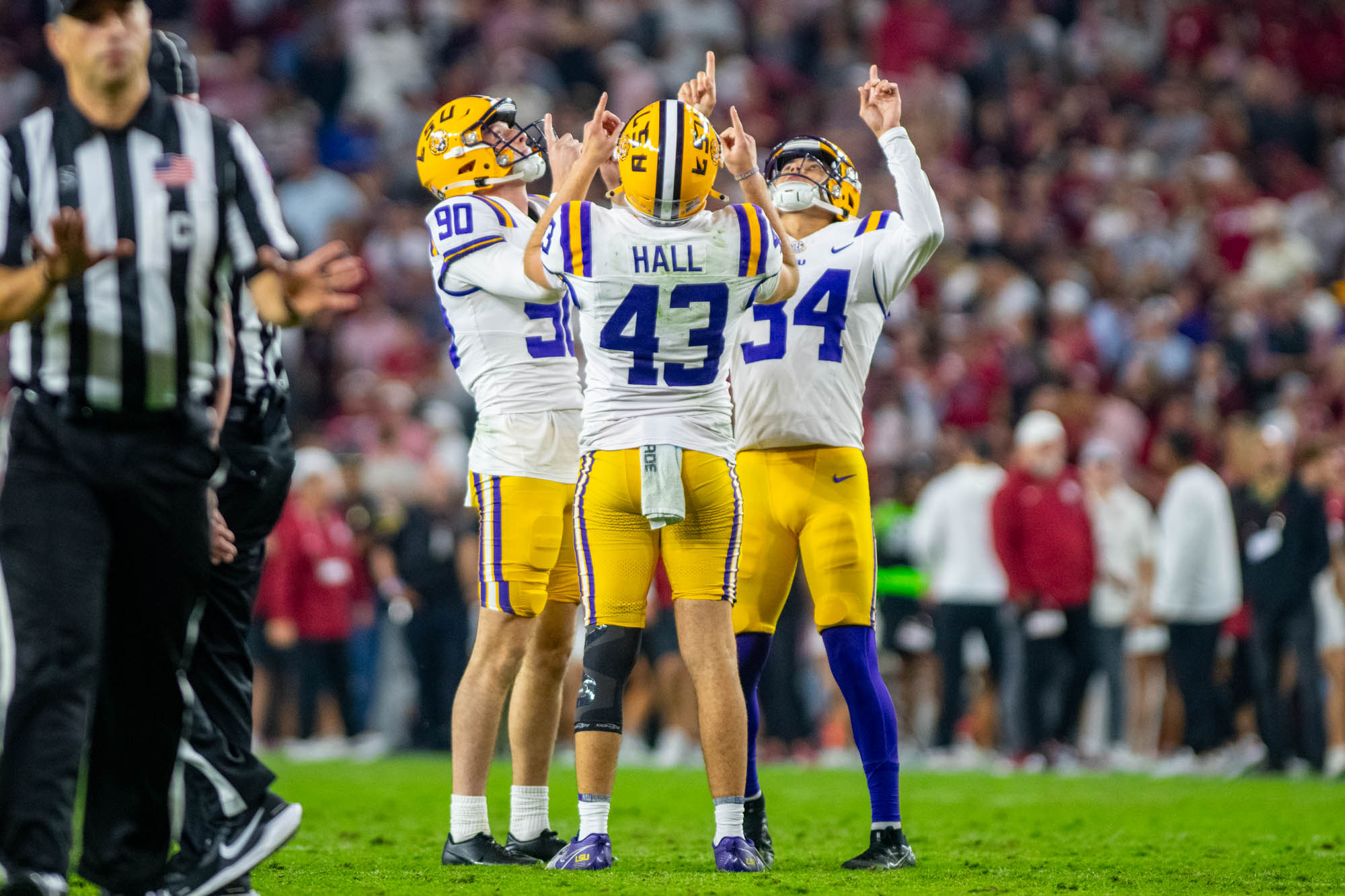 PHOTOS: LSU football suffers third straight loss to Alabama