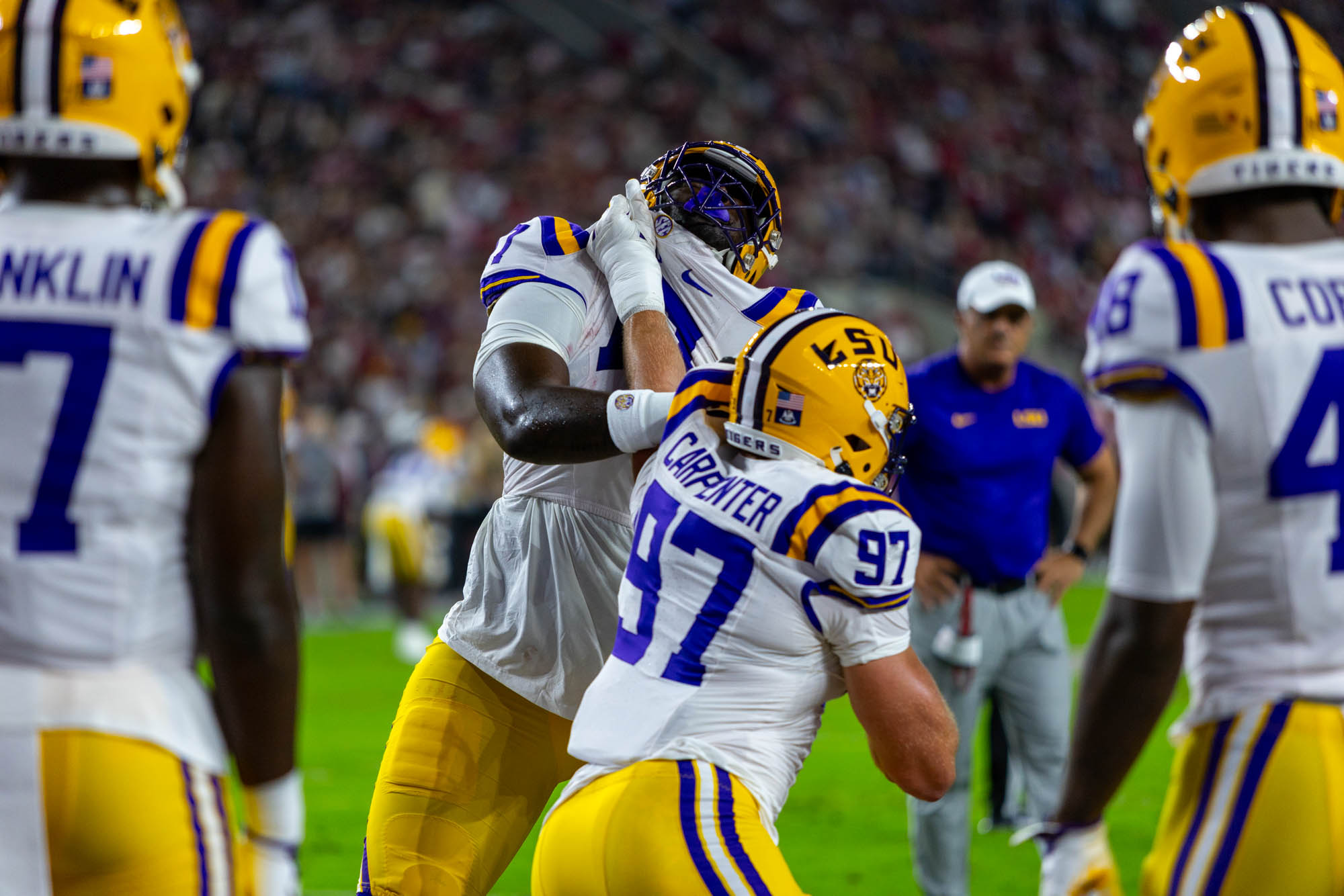 PHOTOS: LSU football suffers third straight loss to Alabama