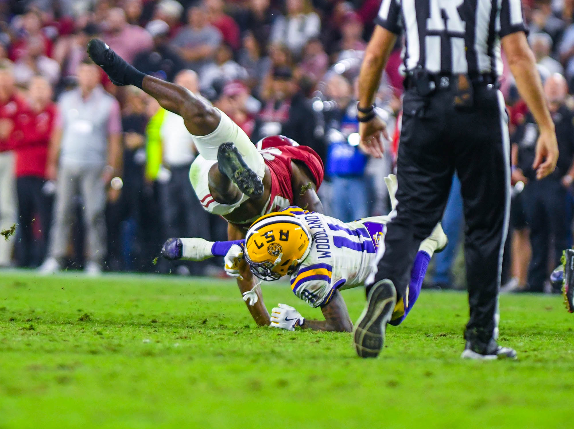 PHOTOS: LSU football suffers third straight loss to Alabama