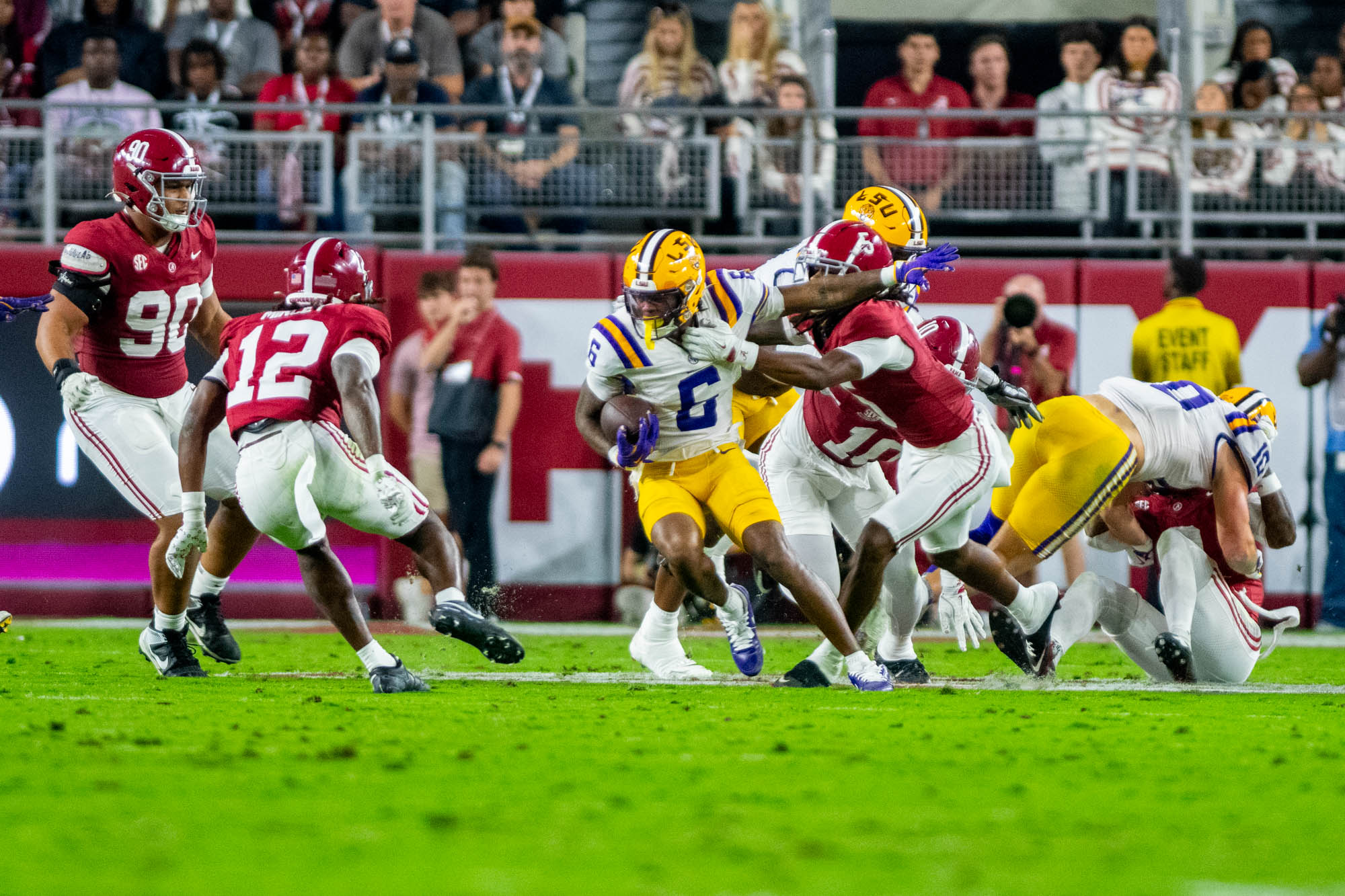 PHOTOS: LSU football suffers third straight loss to Alabama