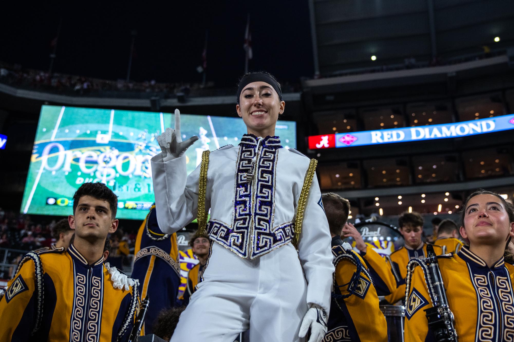 PHOTOS: LSU football suffers third straight loss to Alabama