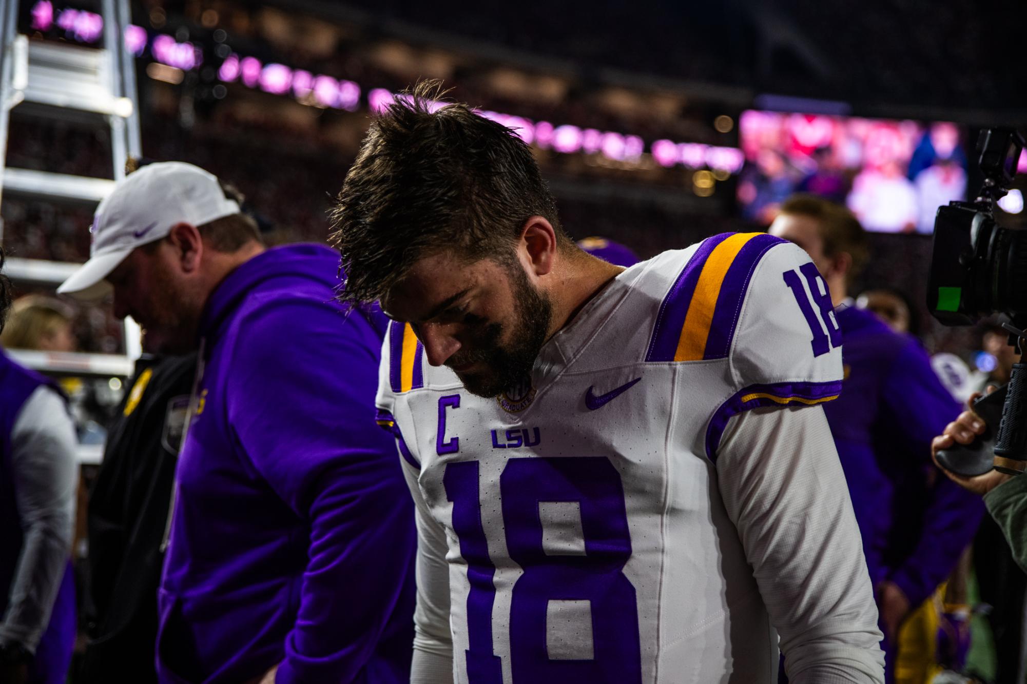 PHOTOS: LSU football suffers third straight loss to Alabama