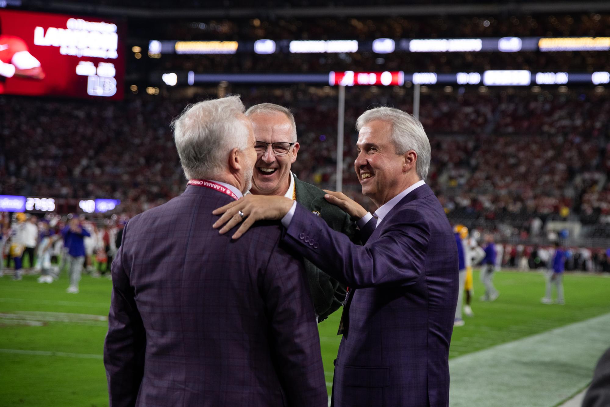PHOTOS: LSU football suffers third straight loss to Alabama