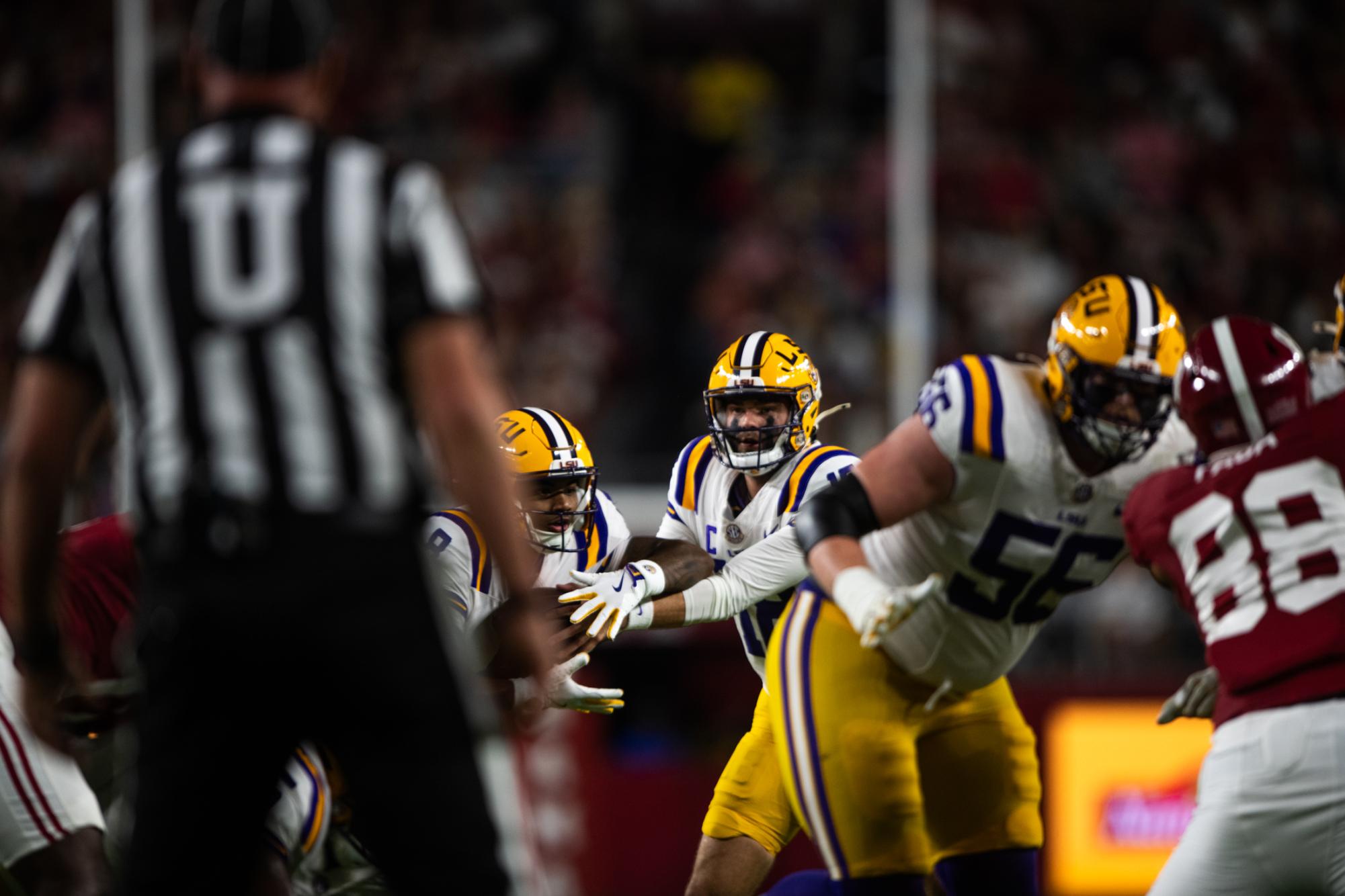 PHOTOS: LSU football suffers third straight loss to Alabama