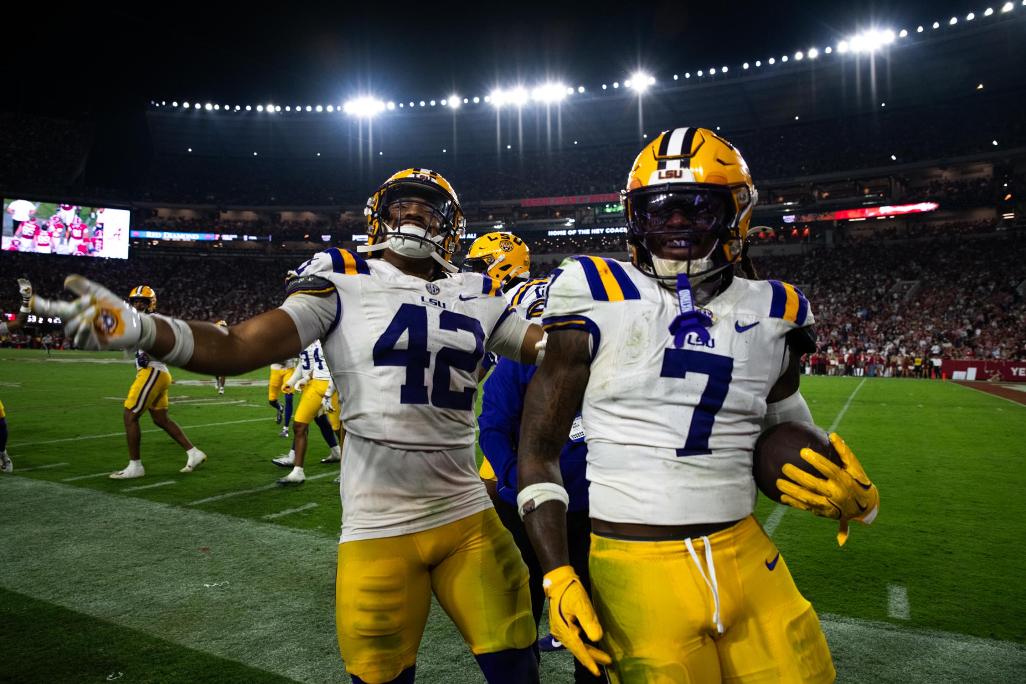 PHOTOS: LSU football suffers third straight loss to Alabama