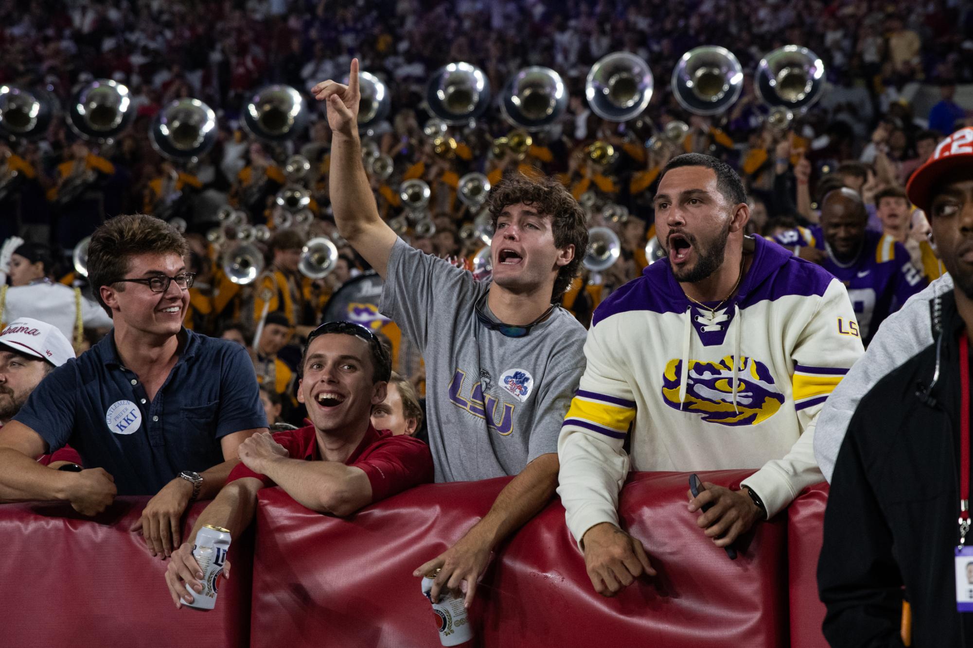 PHOTOS: LSU football suffers third straight loss to Alabama