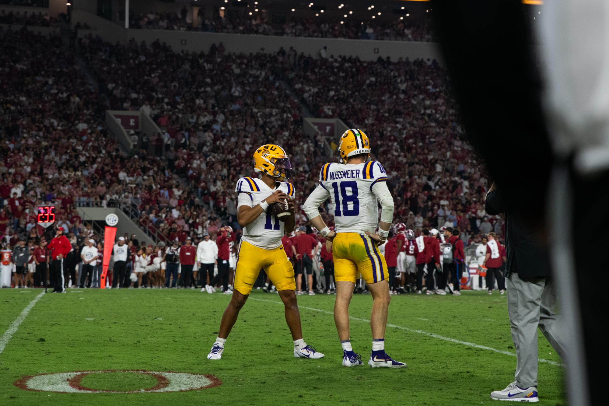 PHOTOS: LSU football suffers third straight loss to Alabama
