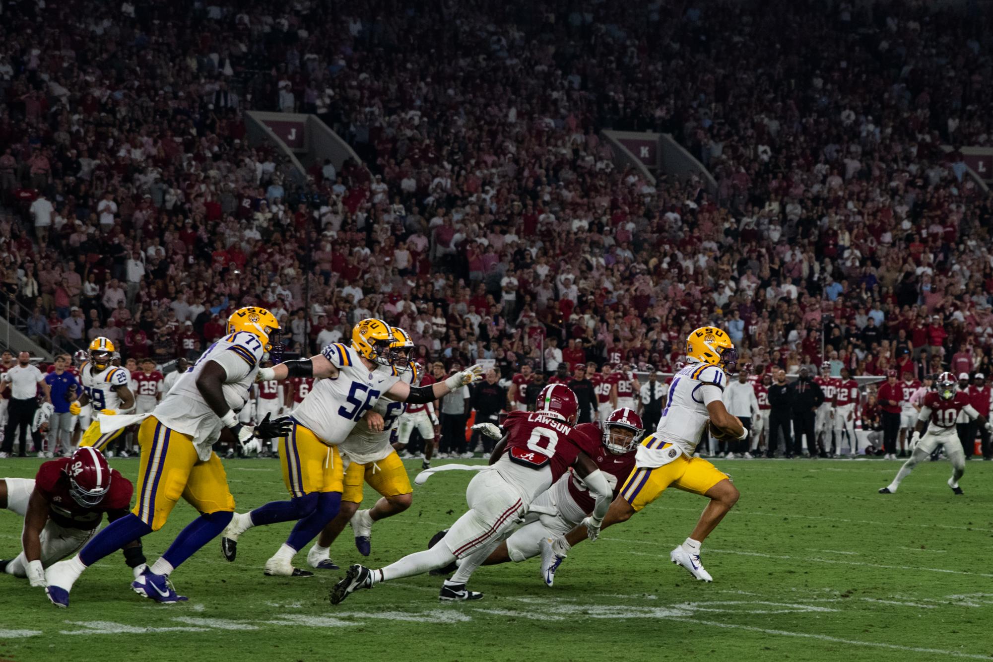 PHOTOS: LSU football suffers third straight loss to Alabama