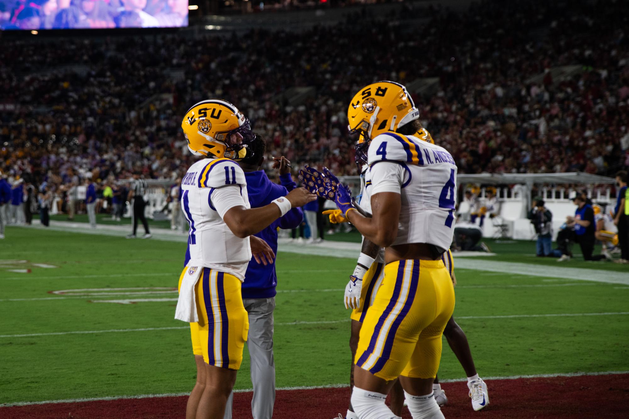 PHOTOS: LSU football suffers third straight loss to Alabama