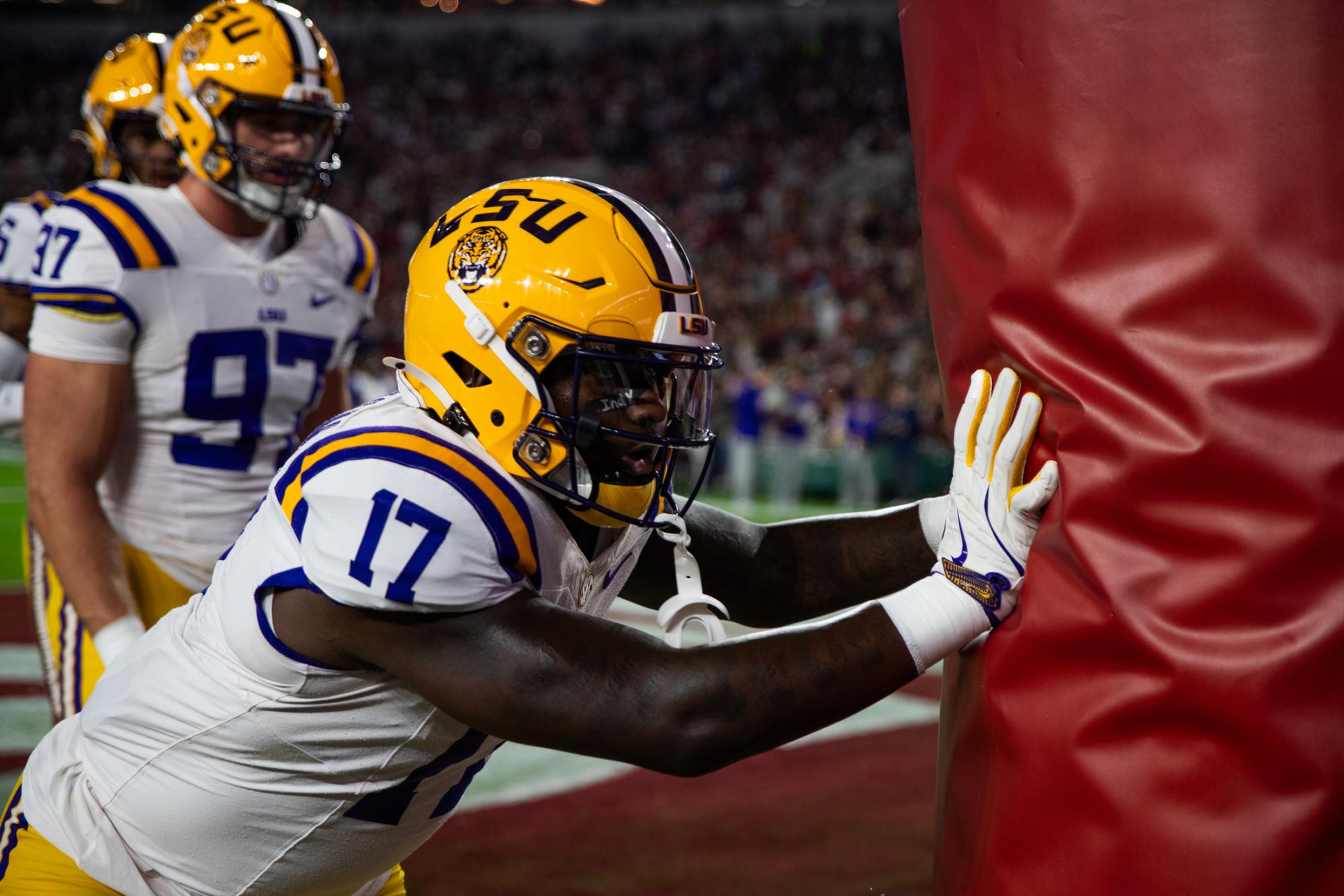 PHOTOS: LSU football suffers third straight loss to Alabama
