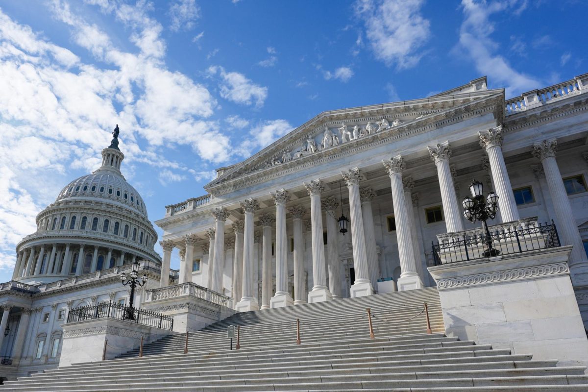 The U.S. Capitol, Friday, Nov. 14, 2025, in Washington.