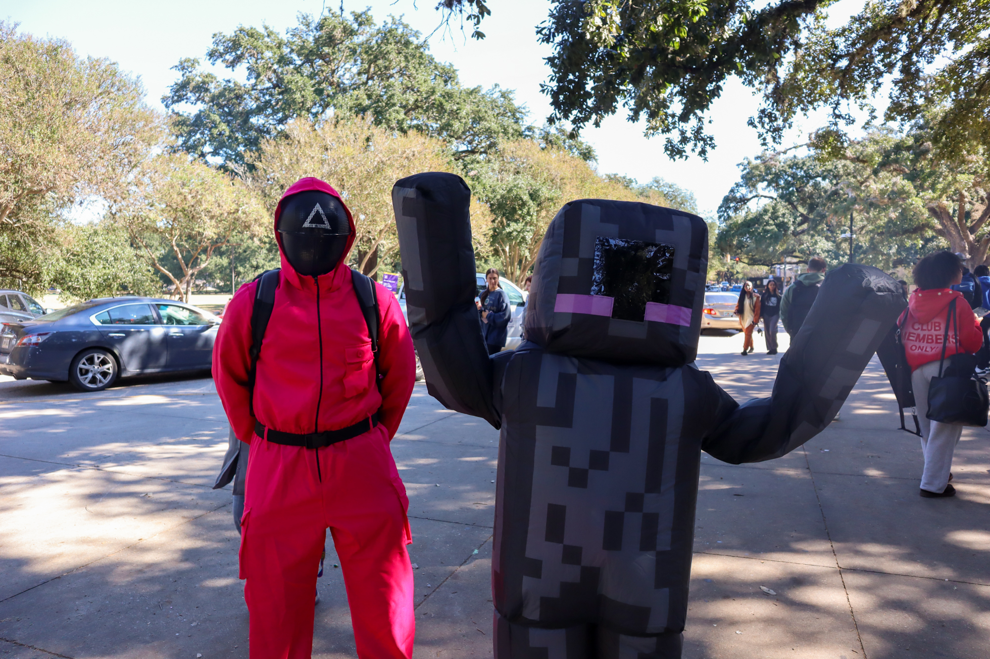 PHOTOS: Halloween weekend on LSU campus