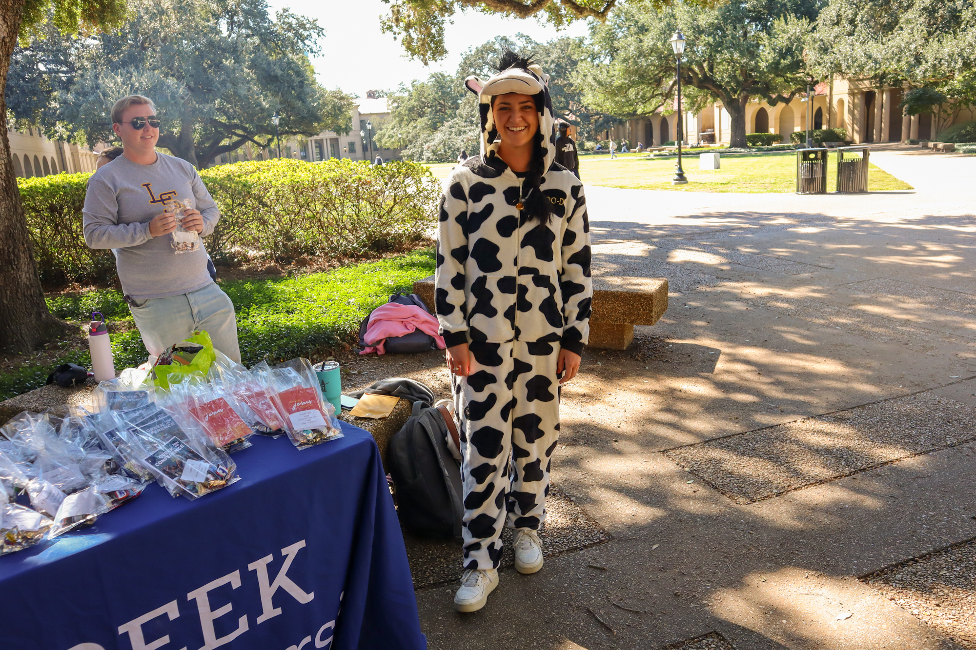 PHOTOS: Halloween weekend on LSU campus