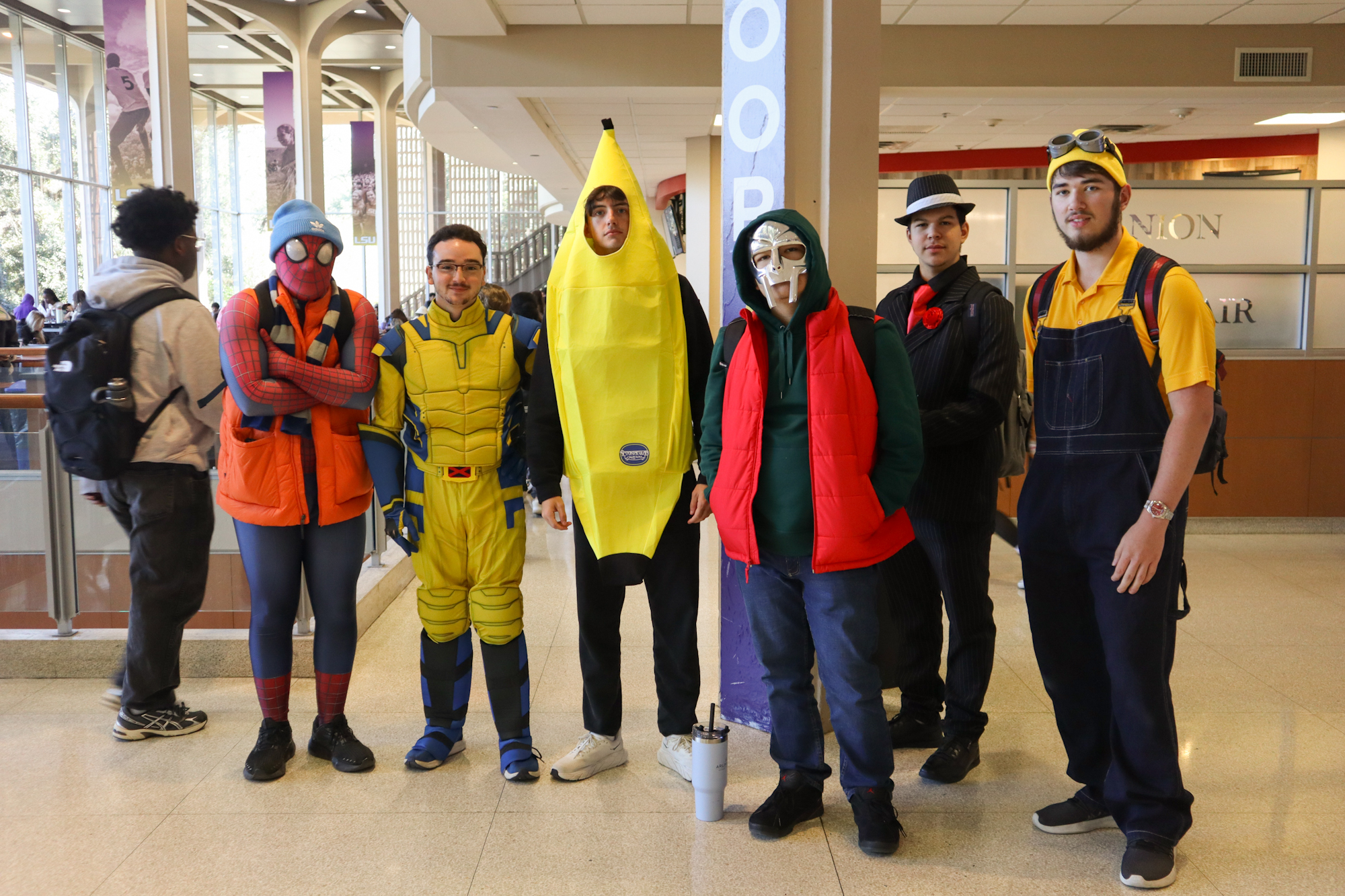 PHOTOS: Halloween weekend on LSU campus