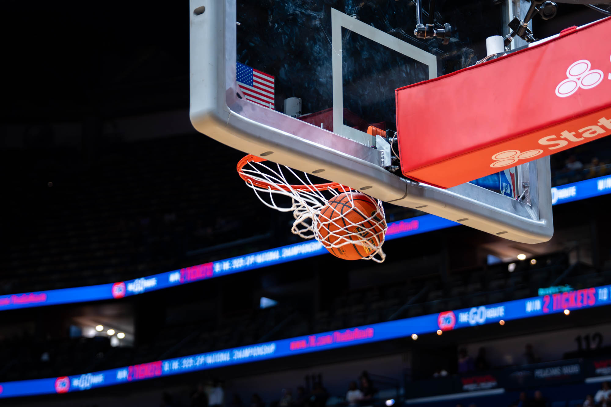 PHOTOS: LSU men's basketball defeats SMU on the road in New Orleans