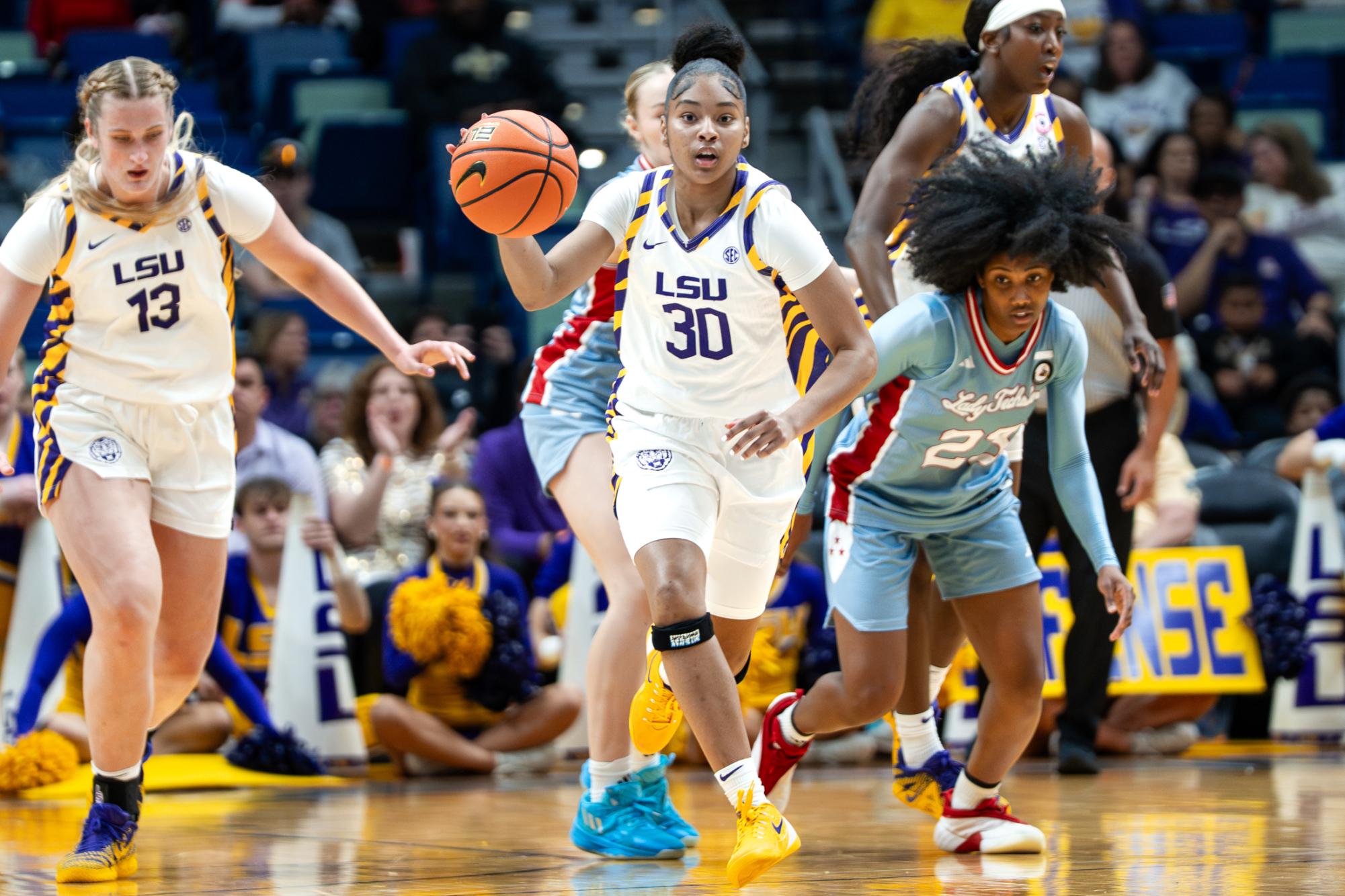 PHOTOS: LSU women's basketball dominates Louisiana Tech