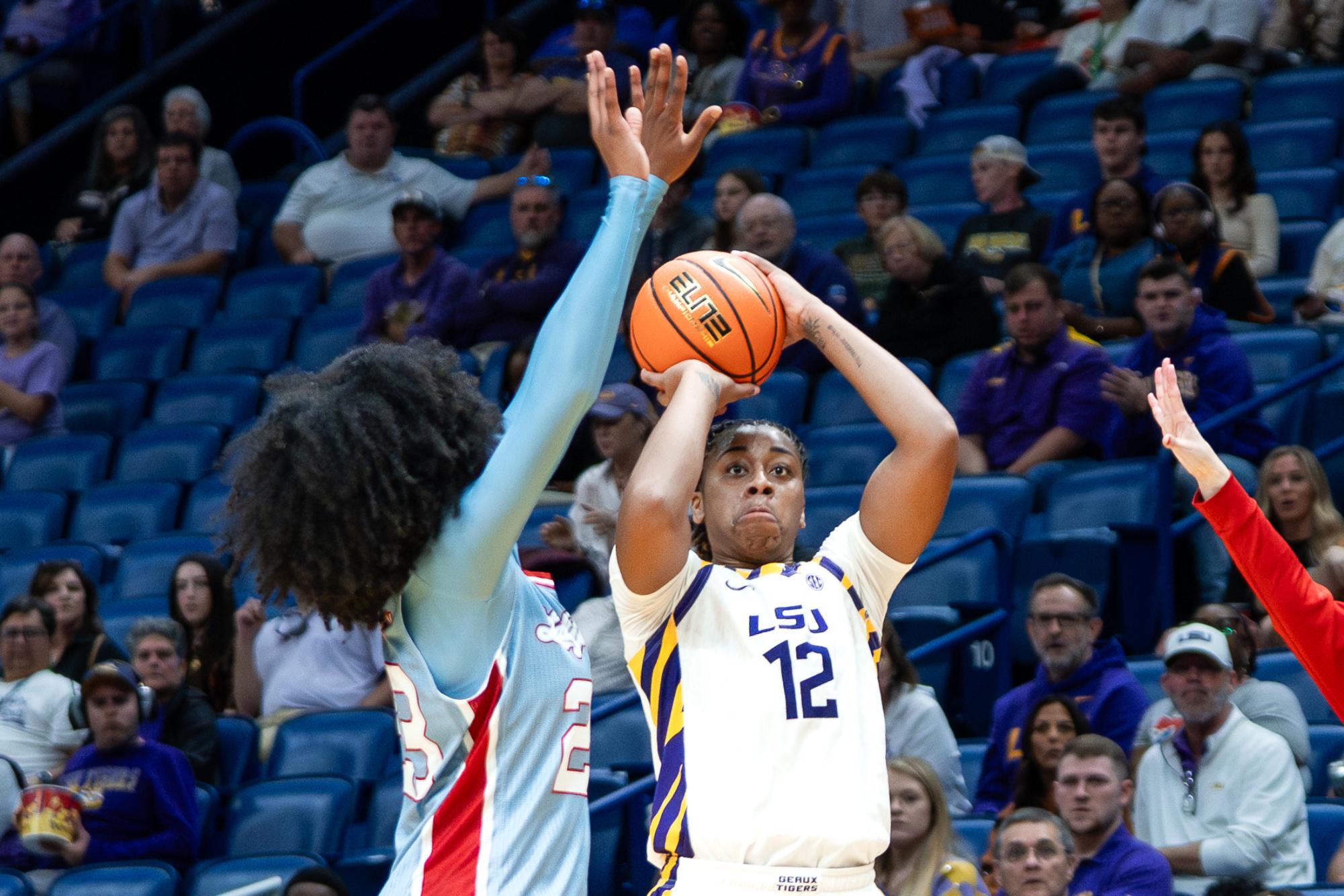 PHOTOS: LSU women's basketball dominates Louisiana Tech