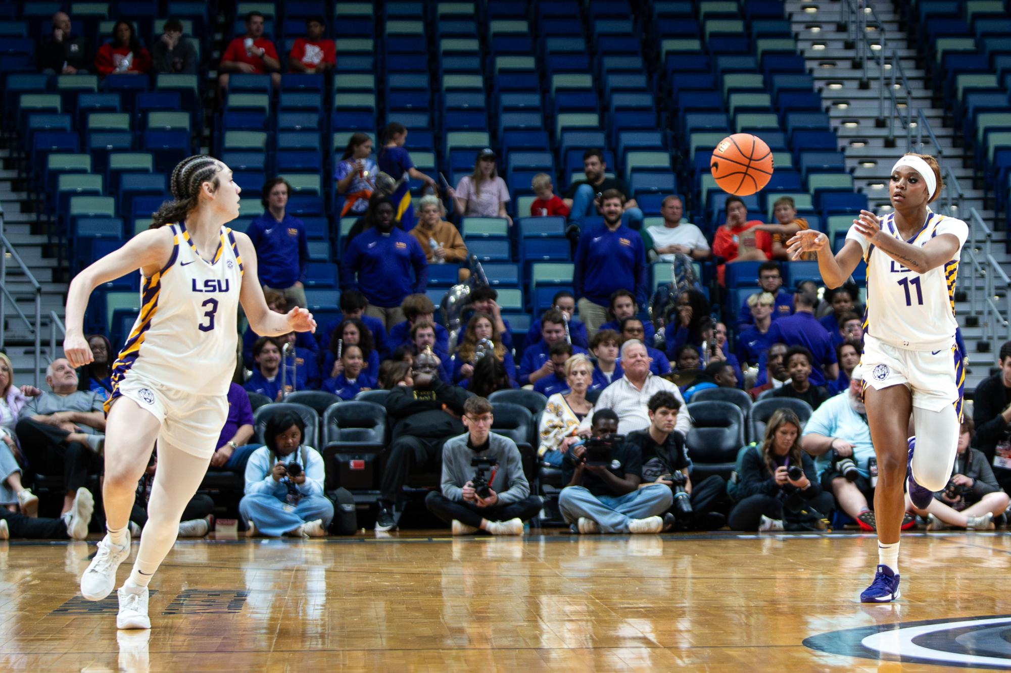 PHOTOS: LSU women's basketball dominates Louisiana Tech