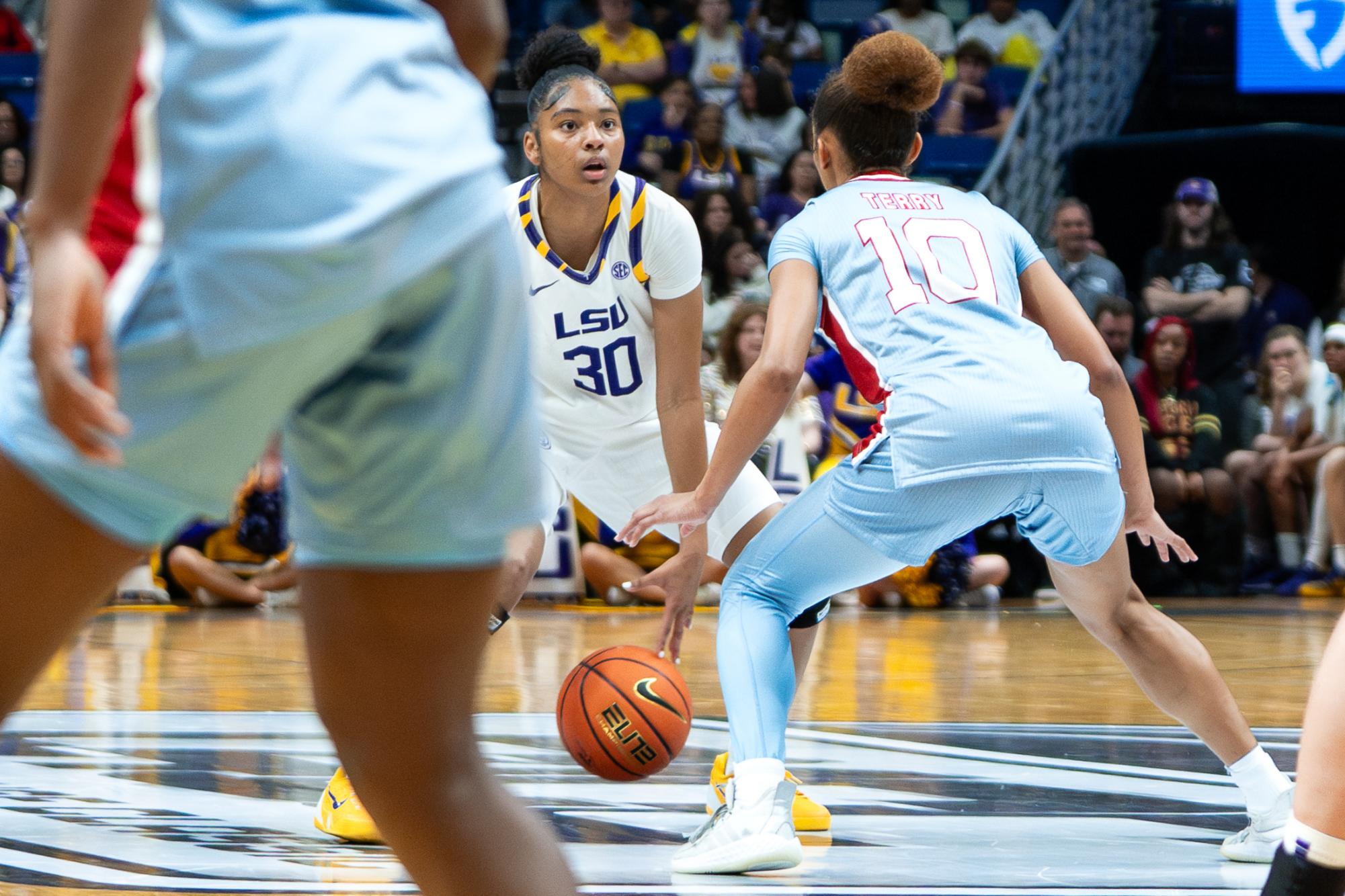 PHOTOS: LSU women's basketball dominates Louisiana Tech