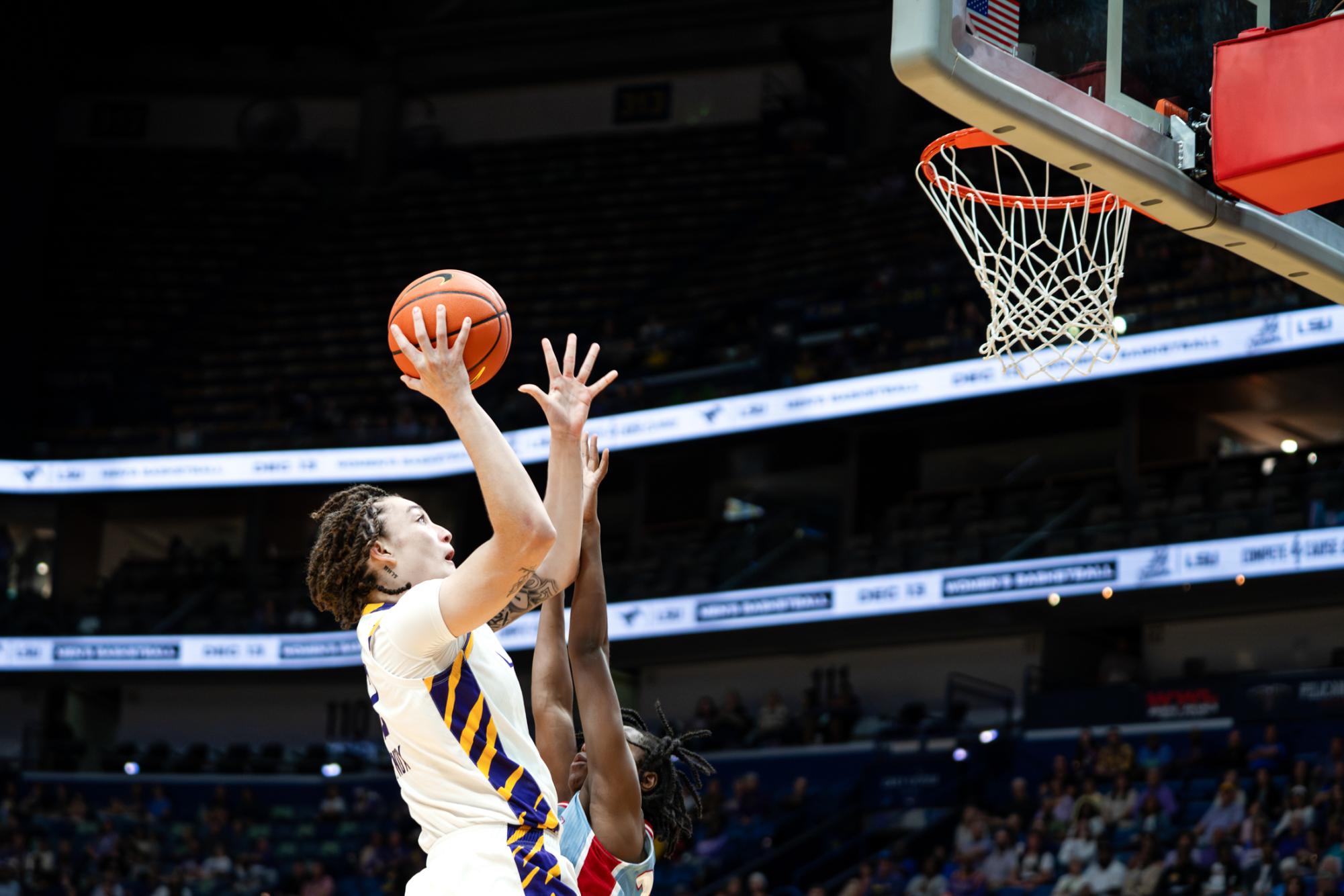 PHOTOS: LSU women's basketball dominates Louisiana Tech