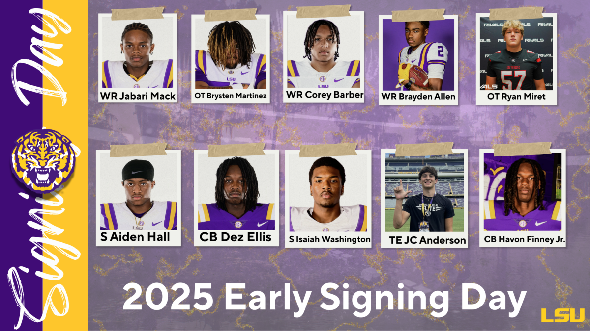 Future Tigers make it official with eleven commitments on Early National Signing Day