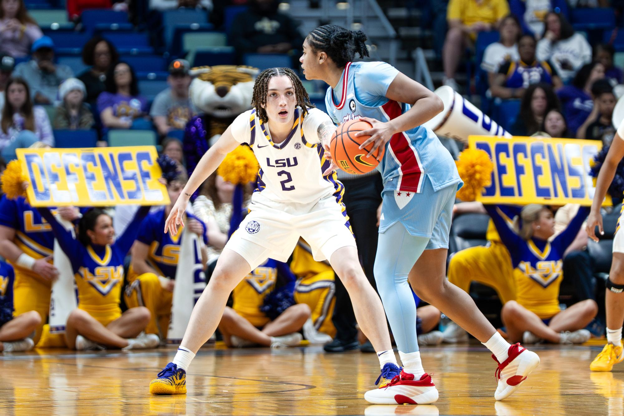 PHOTOS: LSU women's basketball dominates Louisiana Tech