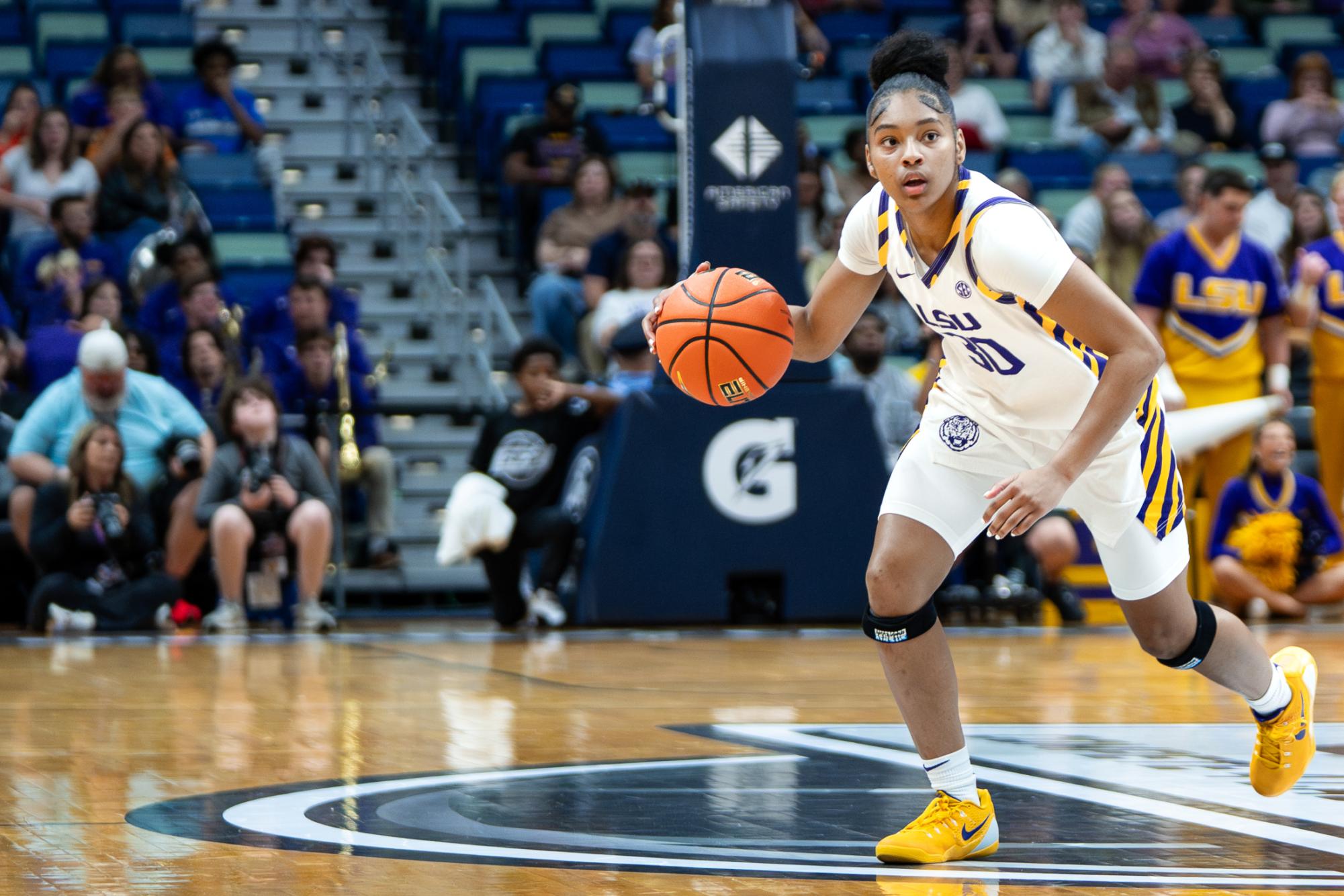 PHOTOS: LSU women's basketball dominates Louisiana Tech