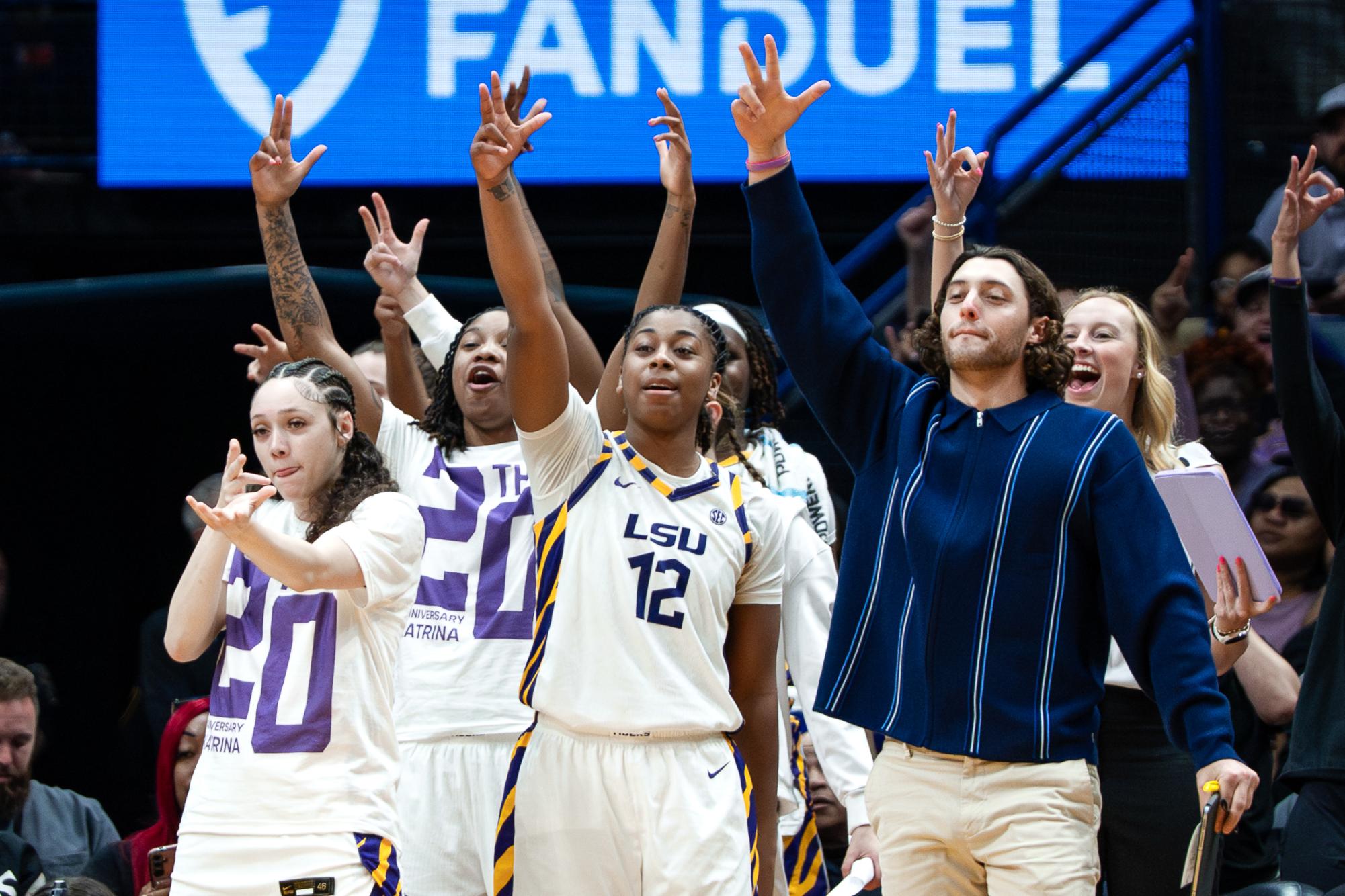 PHOTOS: LSU women's basketball dominates Louisiana Tech