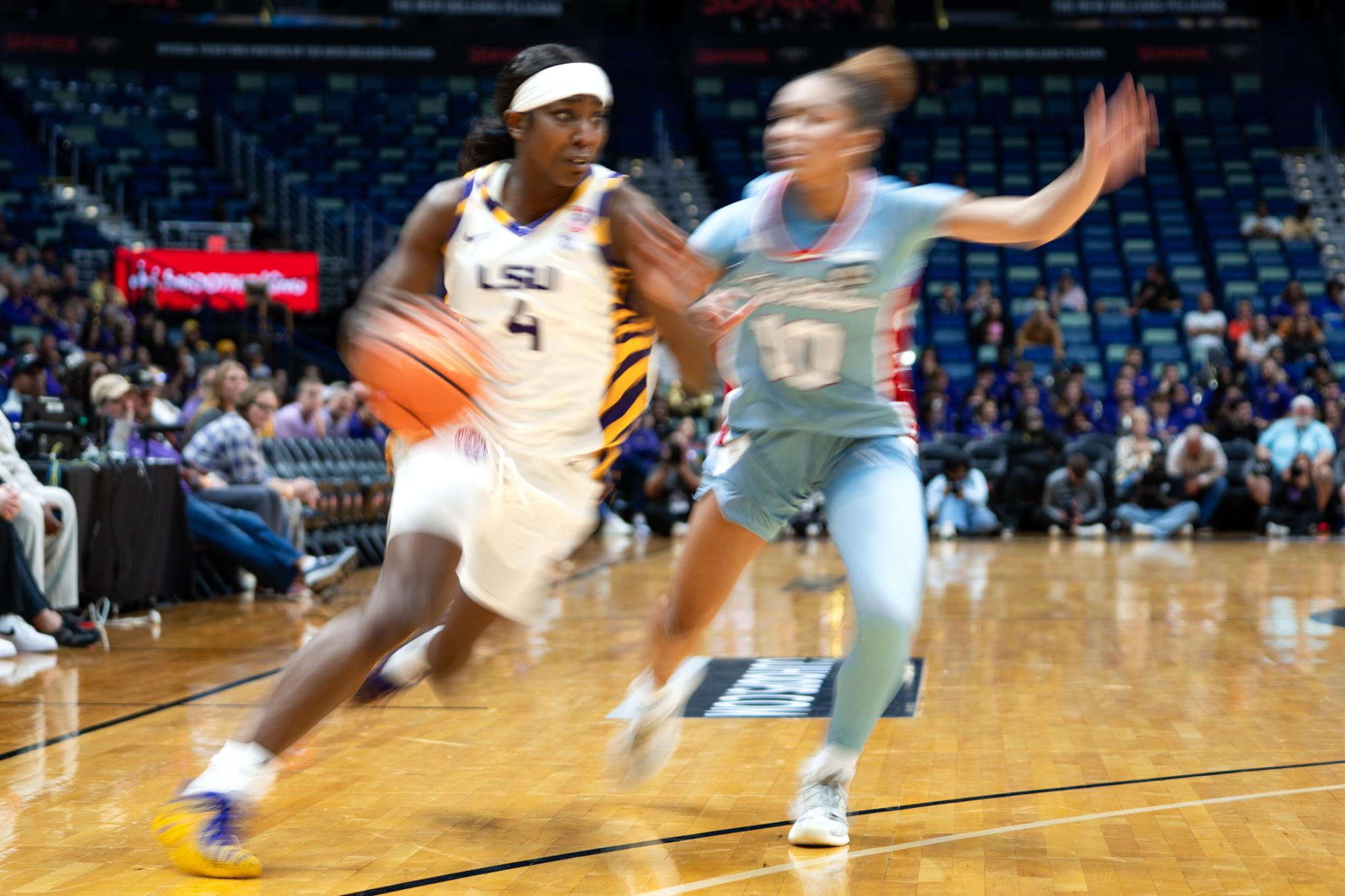 PHOTOS: LSU women's basketball dominates Louisiana Tech