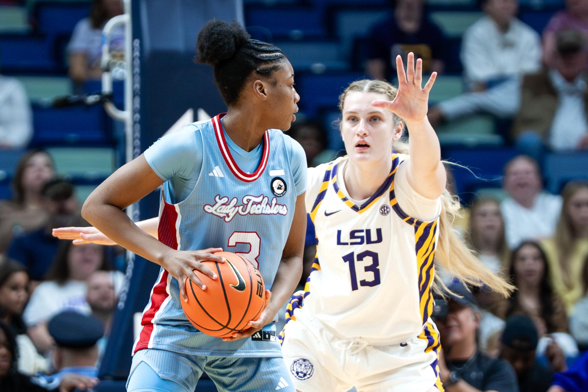 PHOTOS: LSU women's basketball dominates Louisiana Tech