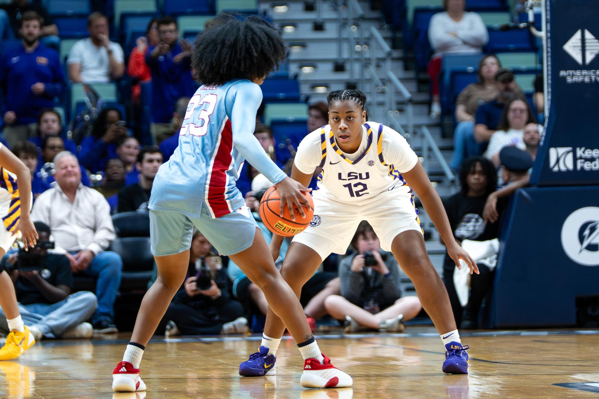 PHOTOS: LSU women's basketball dominates Louisiana Tech