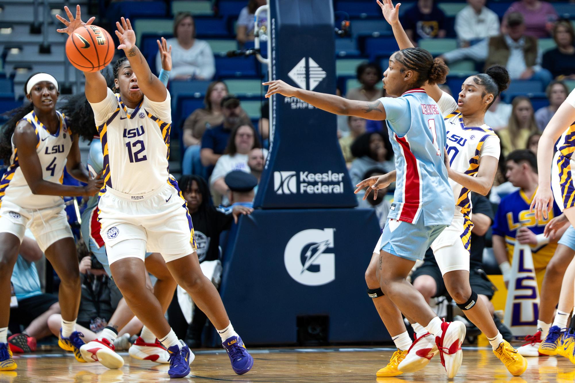 PHOTOS: LSU women's basketball dominates Louisiana Tech