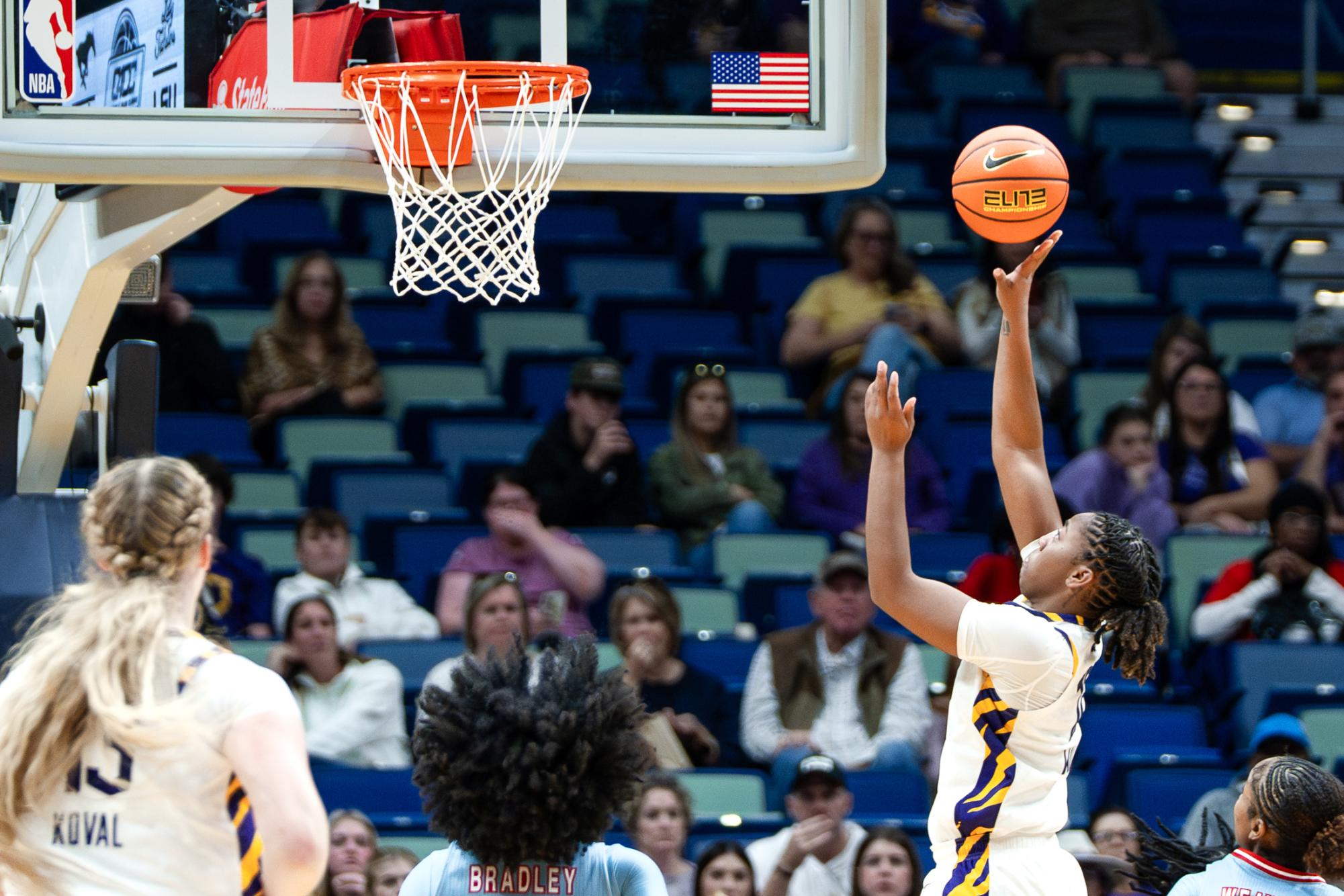 PHOTOS: LSU women's basketball dominates Louisiana Tech
