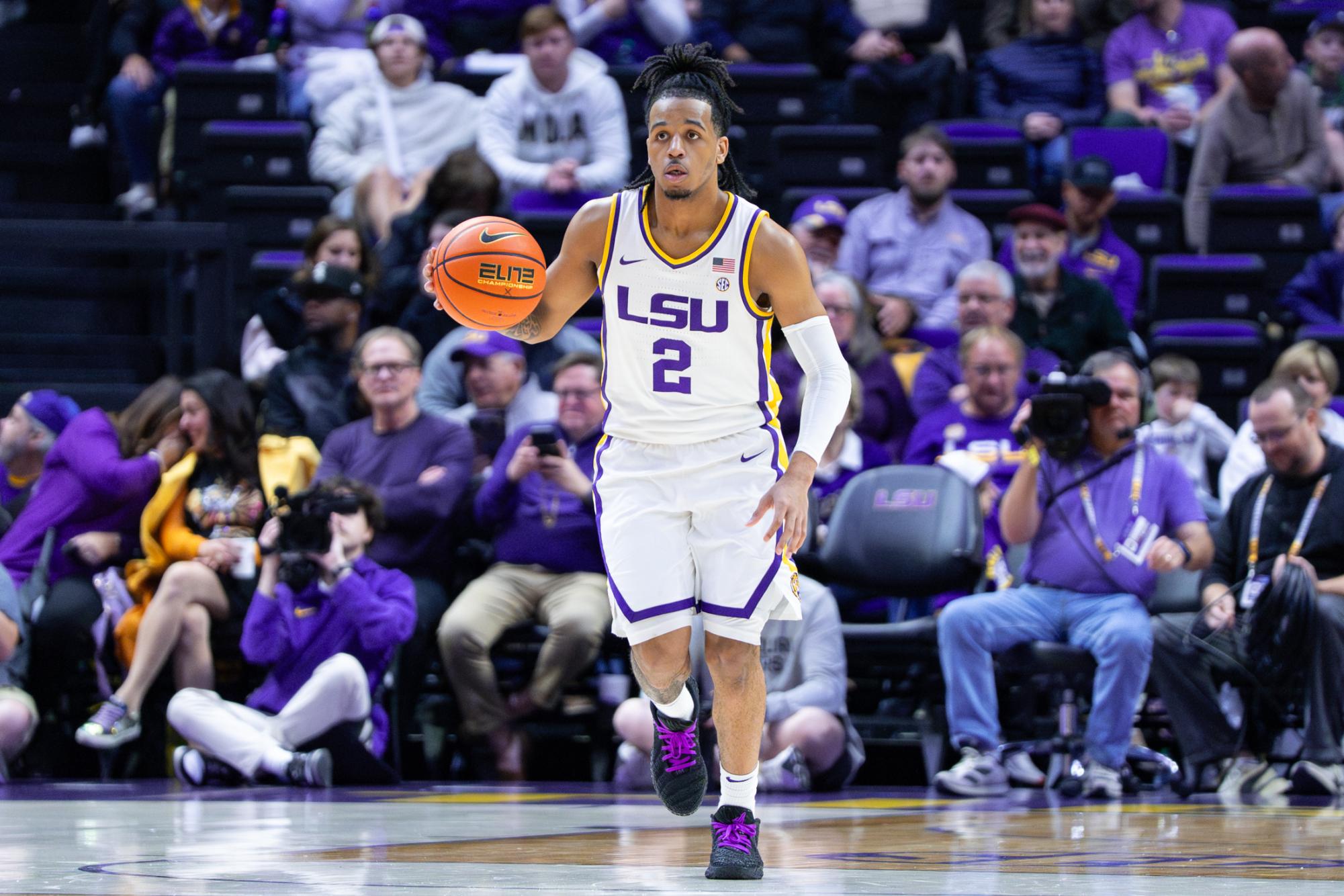 PHOTOS: LSU men's basketball defeats Missouri
