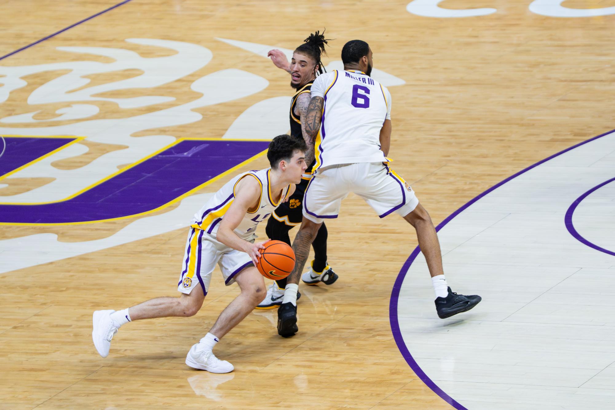 PHOTOS: LSU men's basketball defeats Missouri