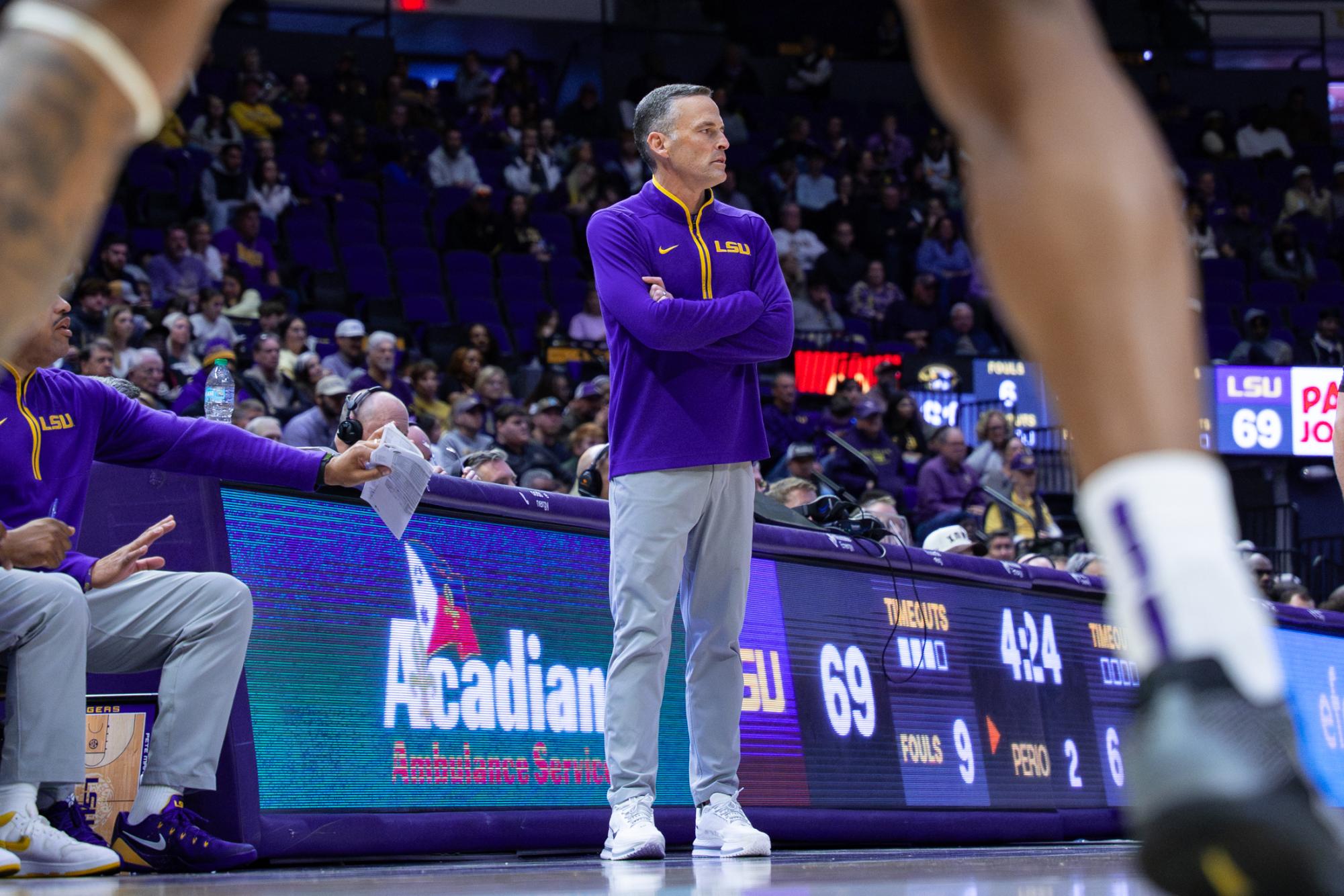 PHOTOS: LSU men's basketball defeats Missouri