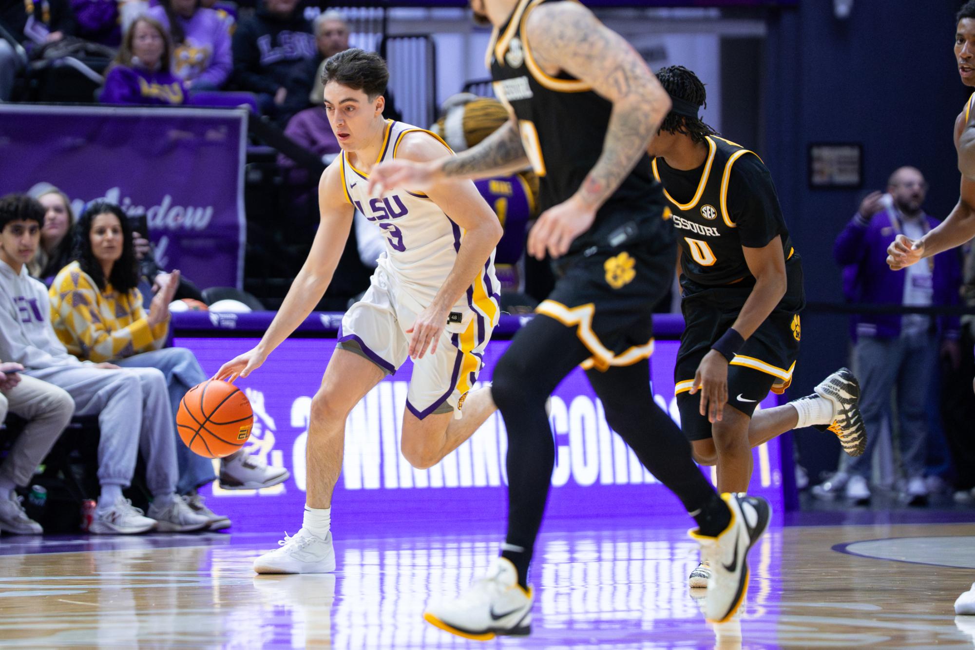 PHOTOS: LSU men's basketball defeats Missouri