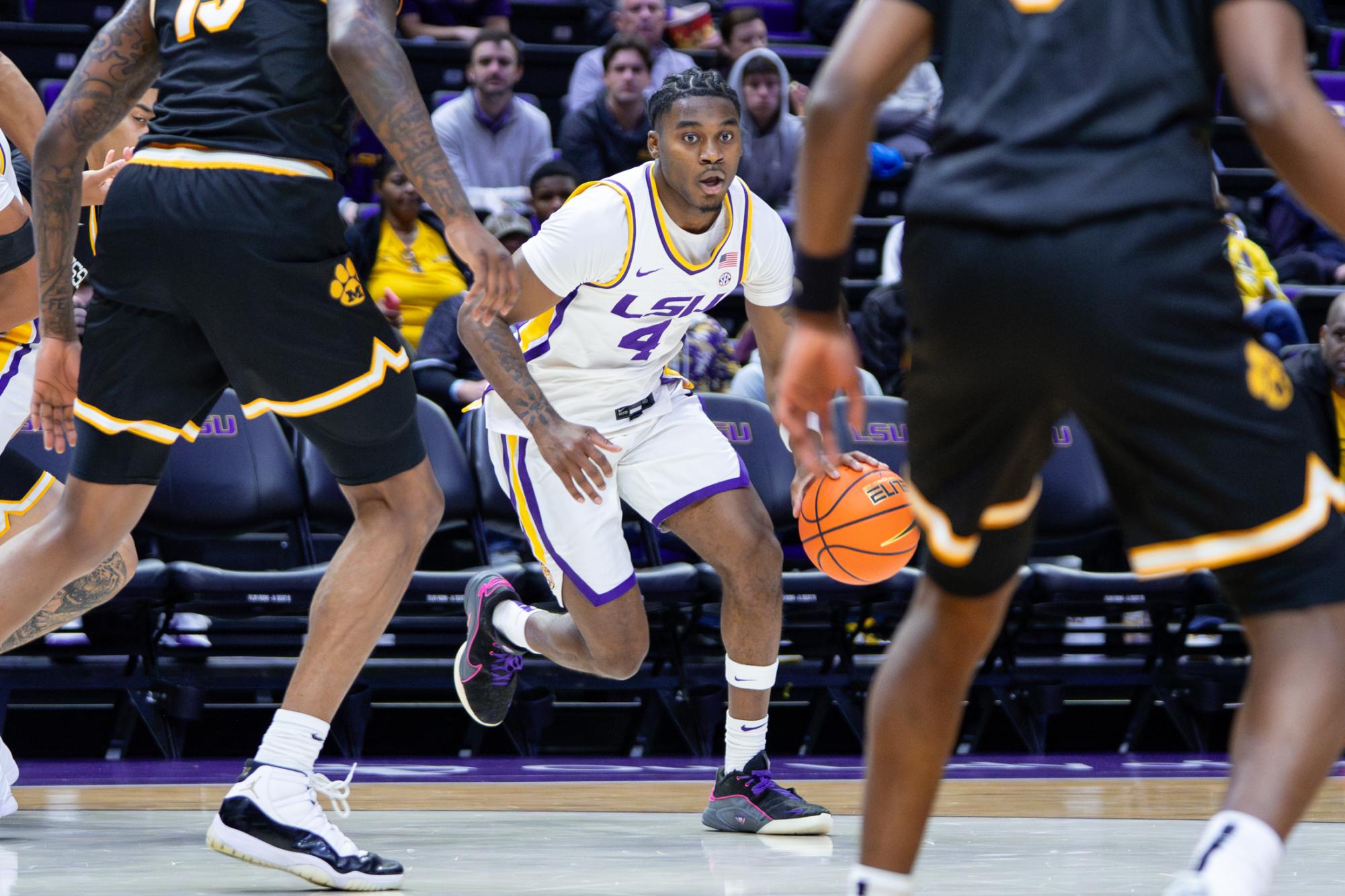 PHOTOS: LSU men's basketball defeats Missouri