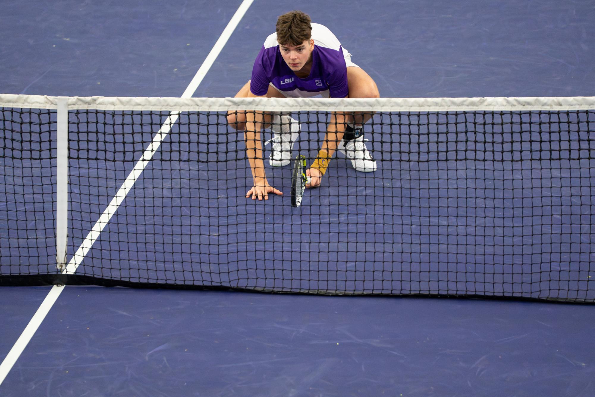 PHOTOS: LSU men's tennis dominates South Alabama
