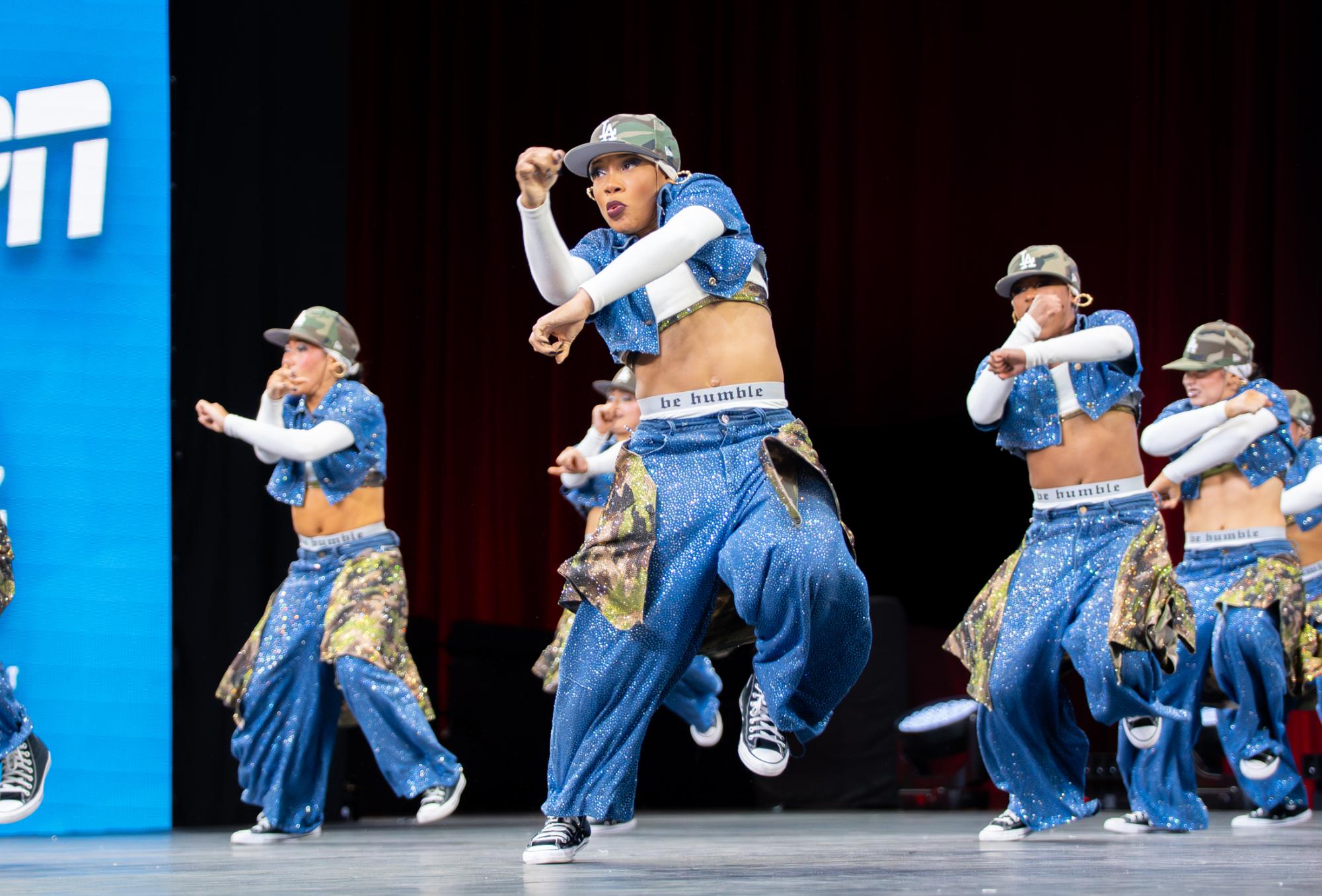 See Tiger Girls secure second place hip-hop finish at UDA Nationals