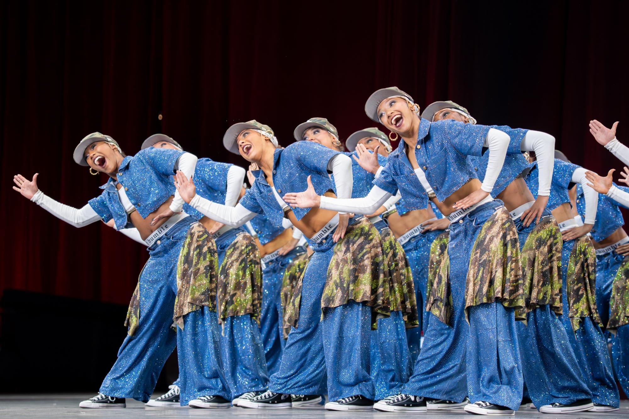 See Tiger Girls secure second place hip-hop finish at UDA Nationals
