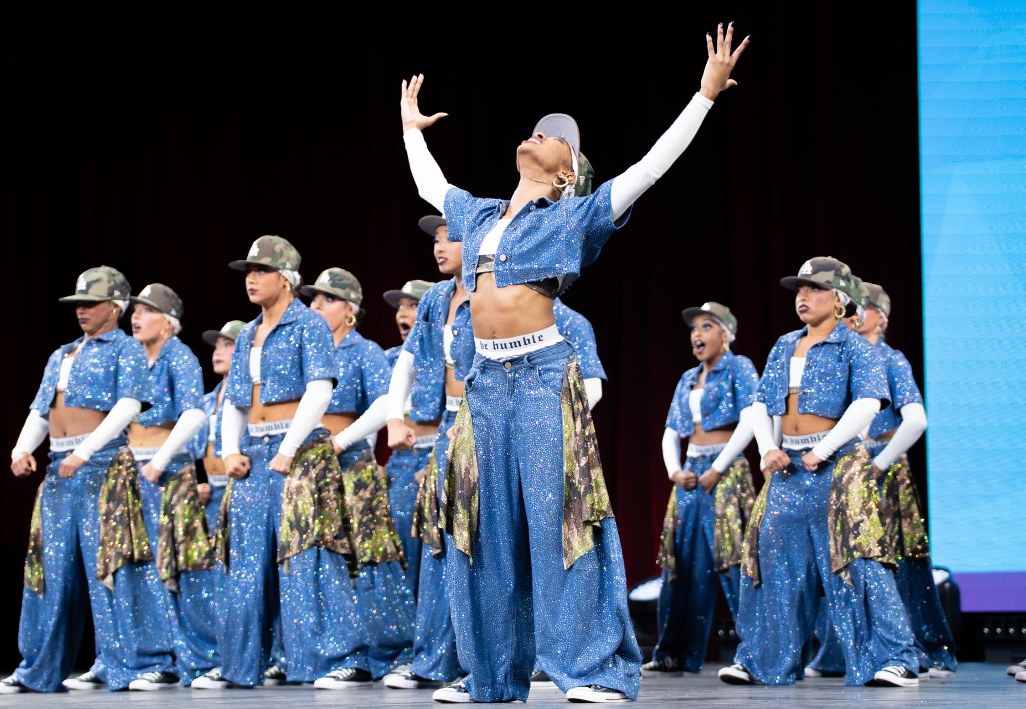 See Tiger Girls secure second place hip-hop finish at UDA Nationals